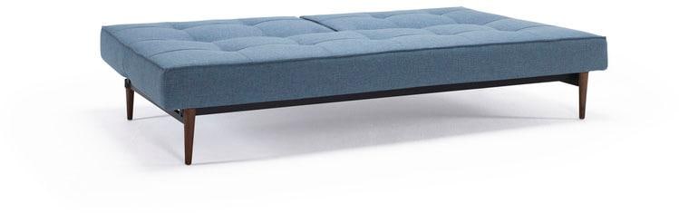 INNOVATION LIVING ™ Schlafsofa »Splitback«, mit dunklen Styletto Beinen, in skandinavischen  Design bequem bestellen