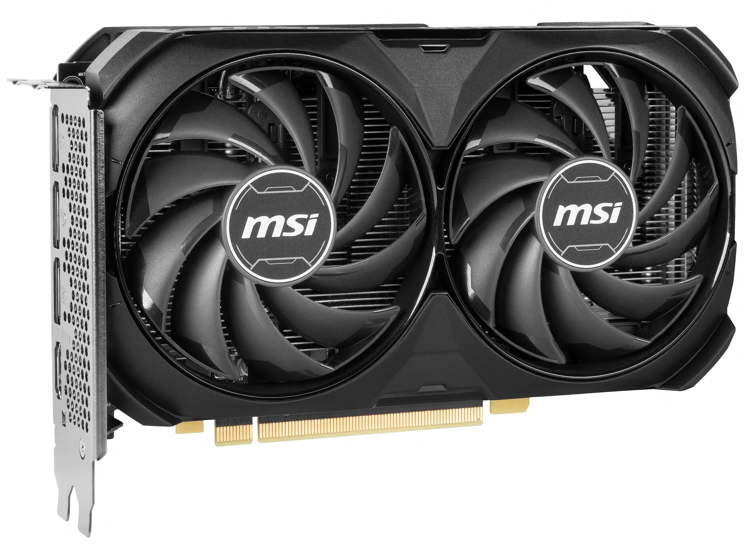 MSI Grafikkarte »RTX 4060 Ti Ventus 2X OC«, 8 GB, GDDR6