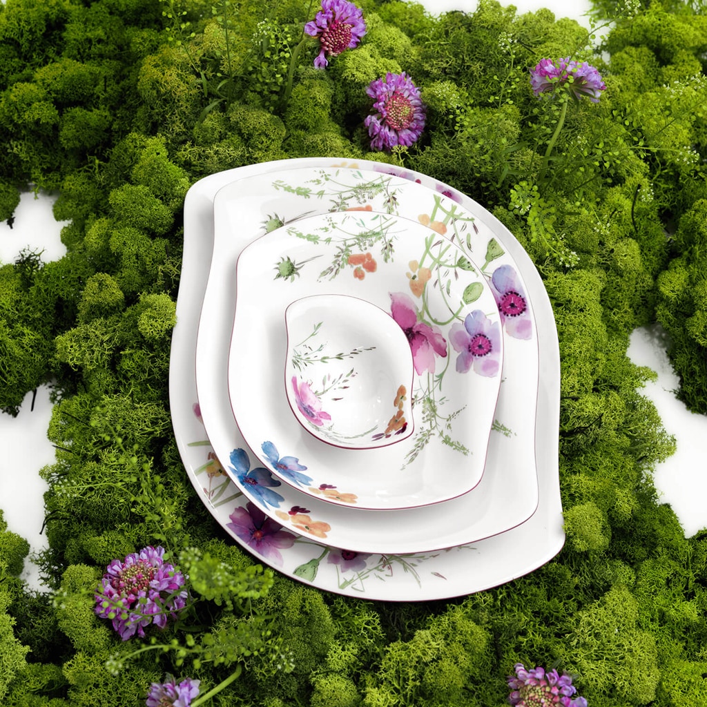 Villeroy & Boch Schale »Schalen Mariefleur Serve & Salad 600 ml 6er Set bunt«