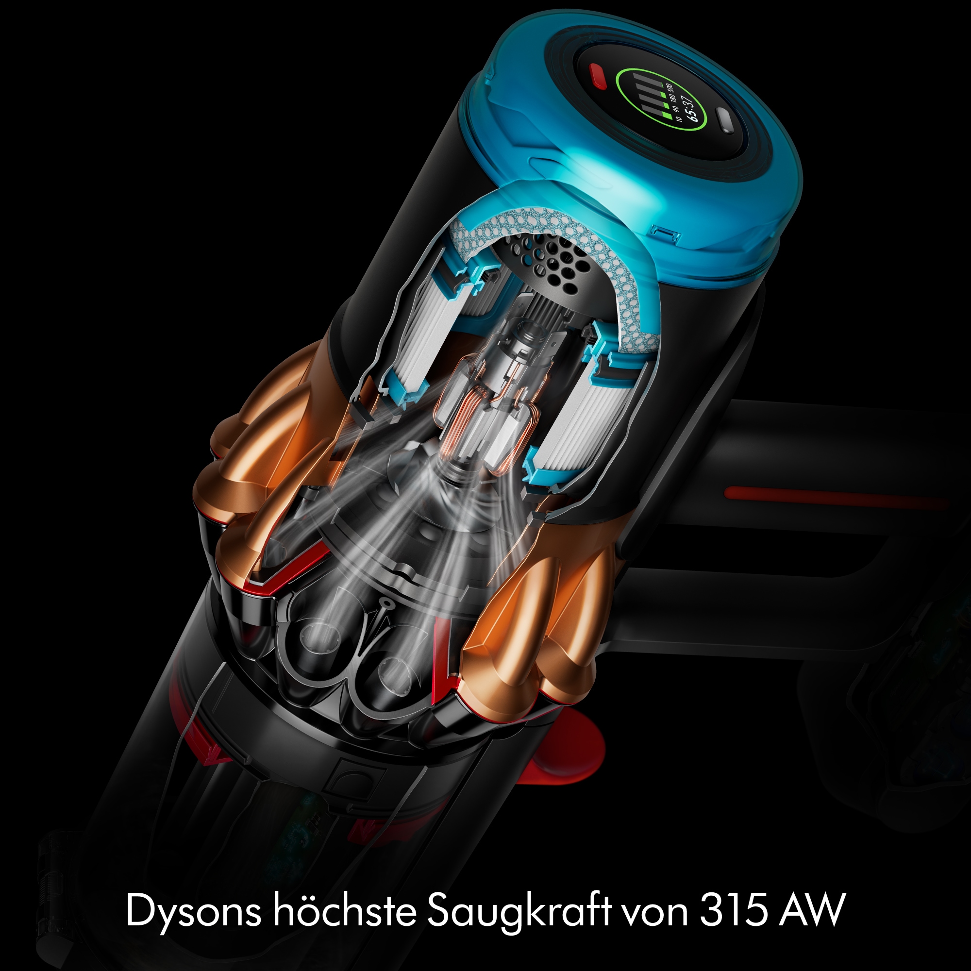 DYSON Akku-Stielstaubsauger »V16 Piston Animal Submarine«