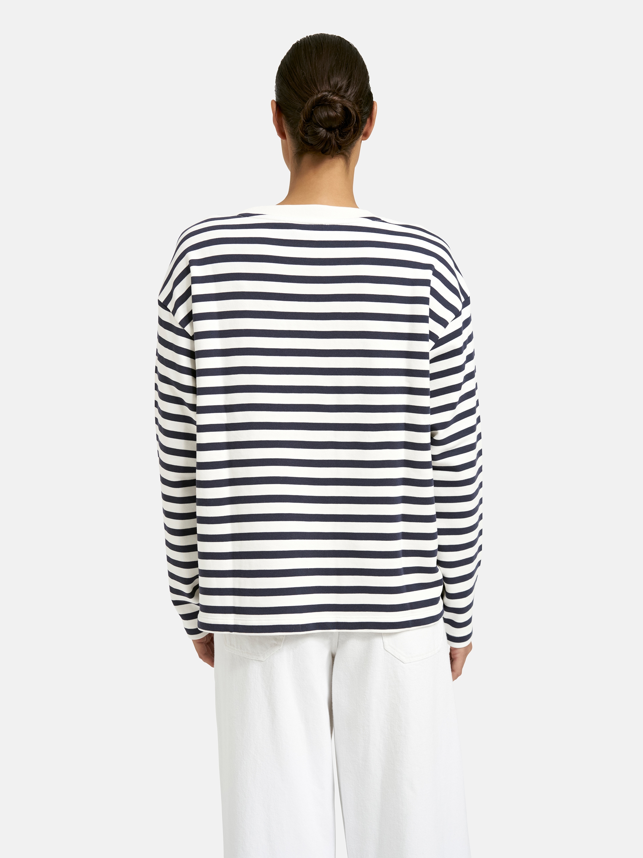 Smith & Soul Sweatshirt , mit Label-Aufnäher, Rundhals
