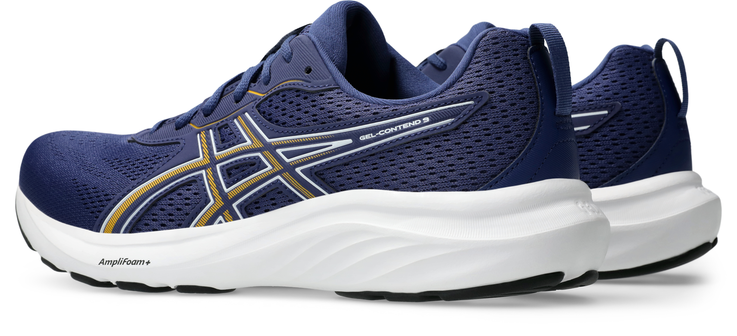 Asics Laufschuh »GEL-CONTEND 9«, mehr Dämpfung