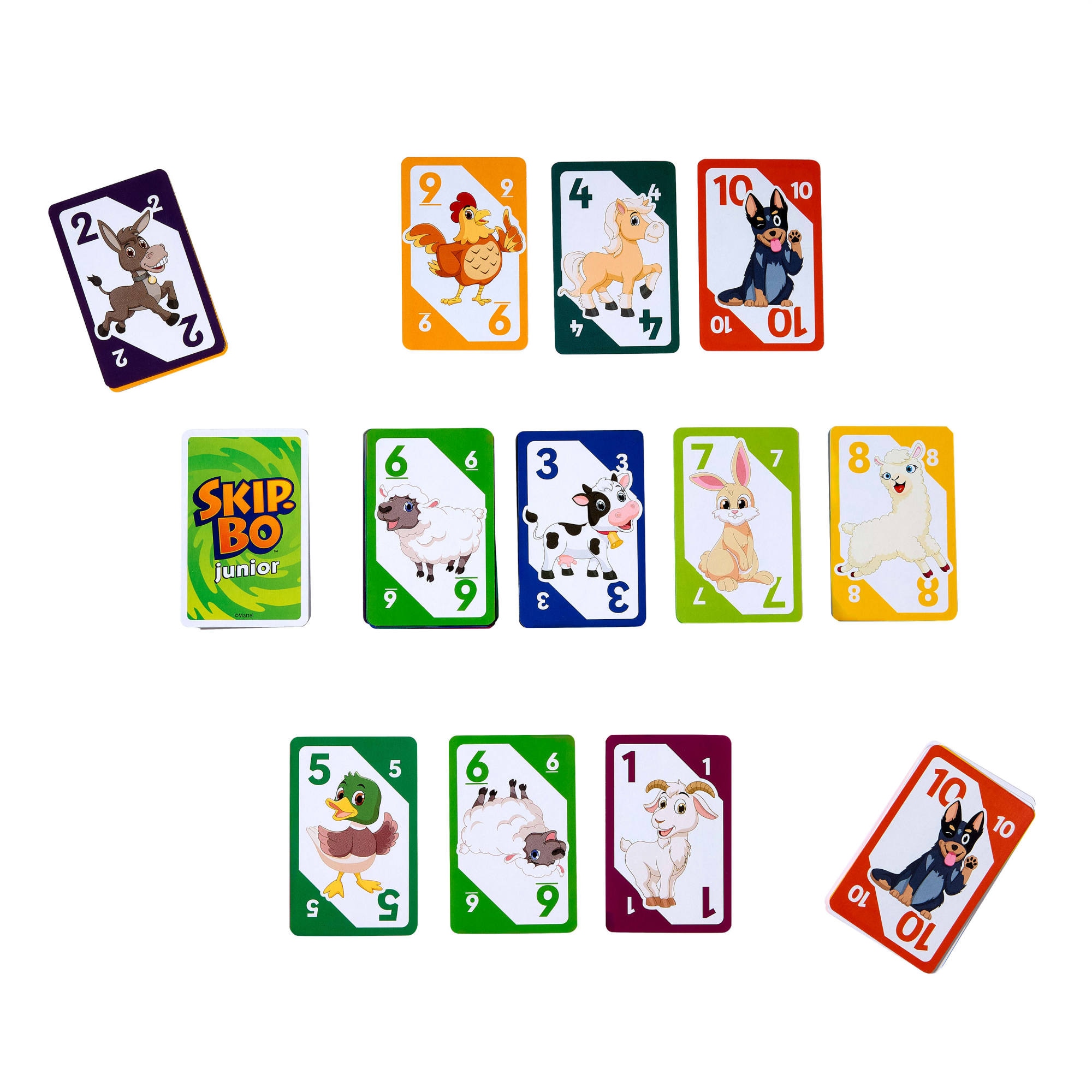 Mattel games Spiel »Skip-Bo Junior (Refresh)«
