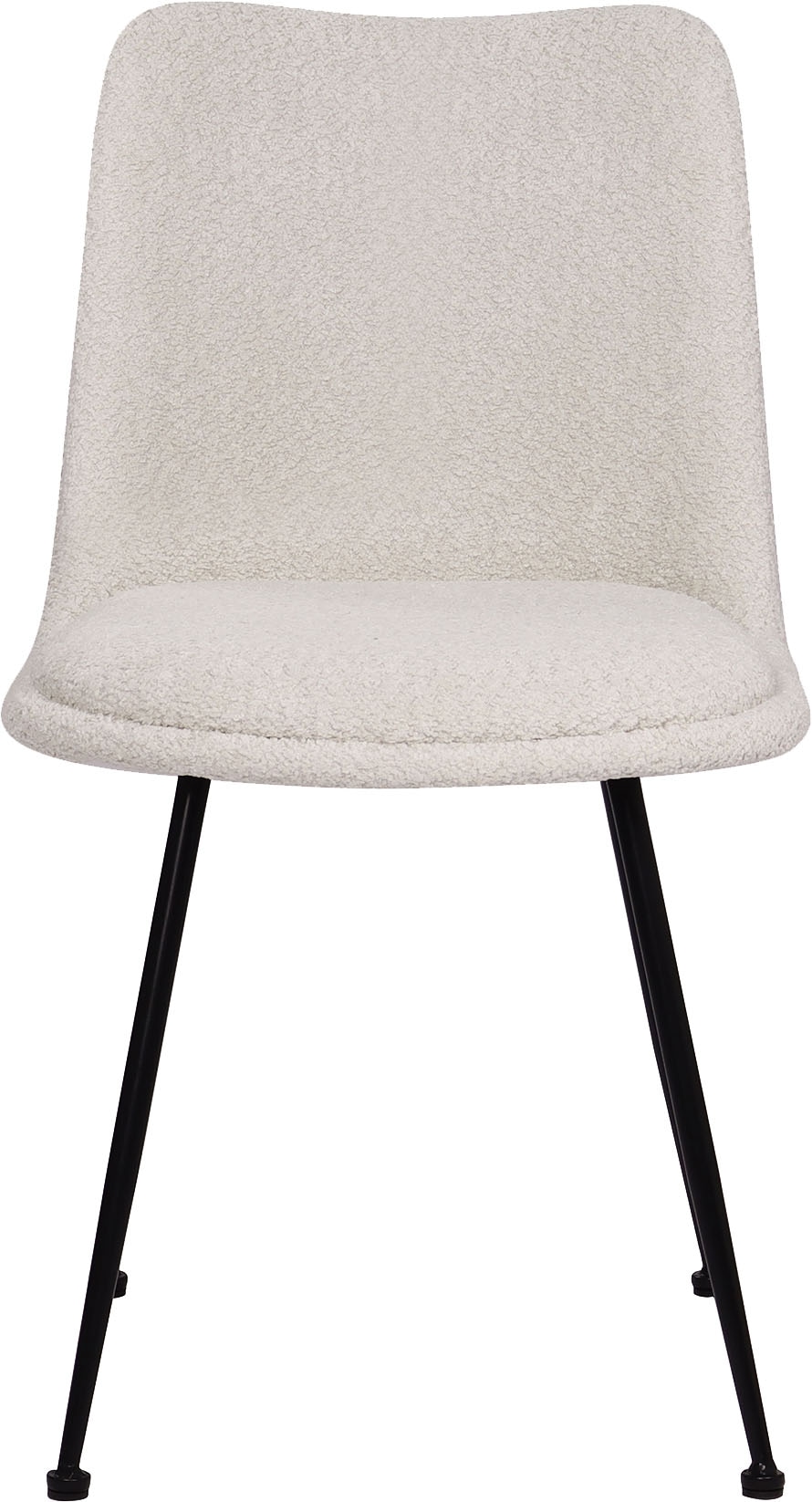 SIT 4-Fußstuhl, (Set), 2 St., Bouclé, Oeko-Tex zertifiziert