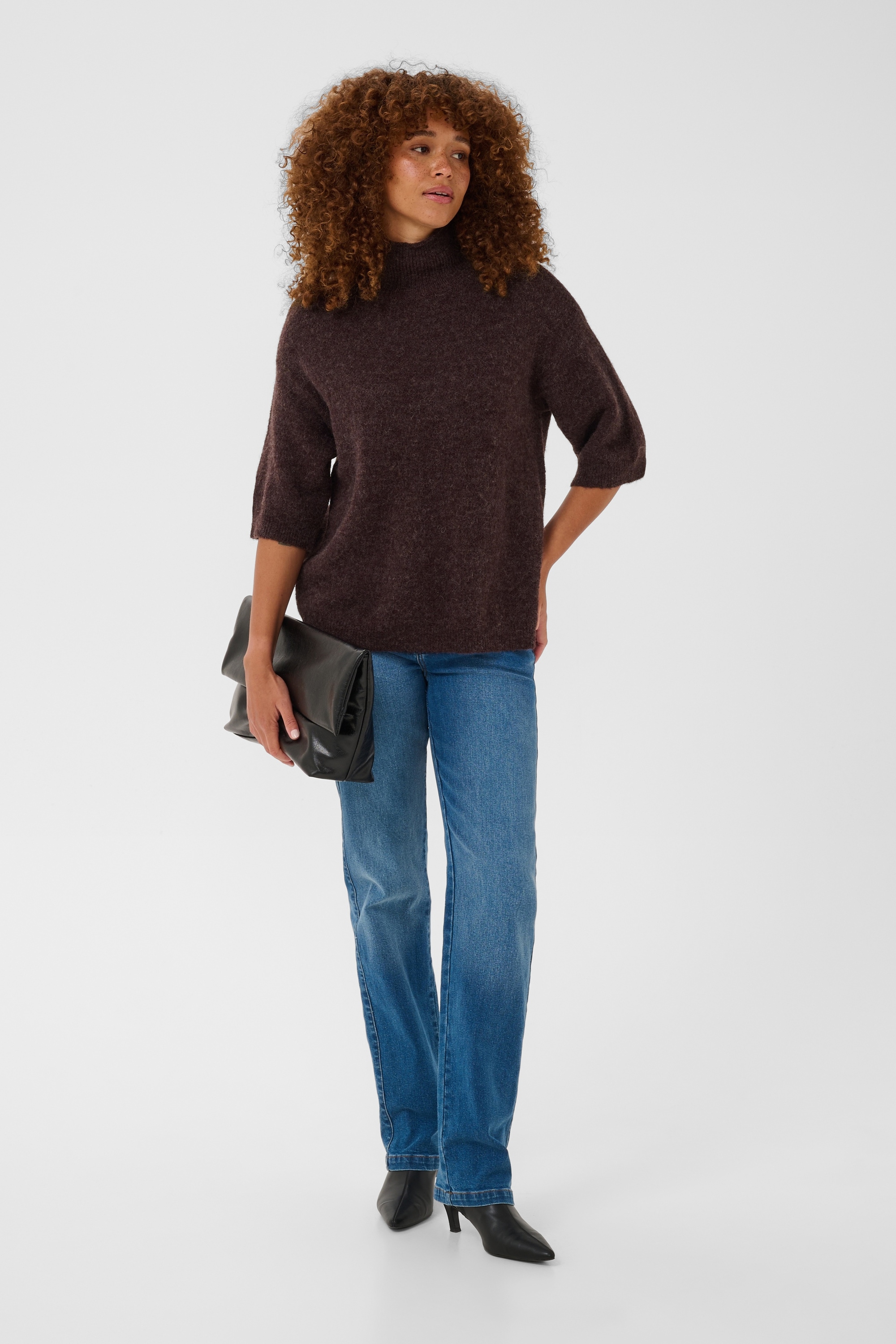 KAFFE Strickpullover »Damen Strickpullover KAsigne«