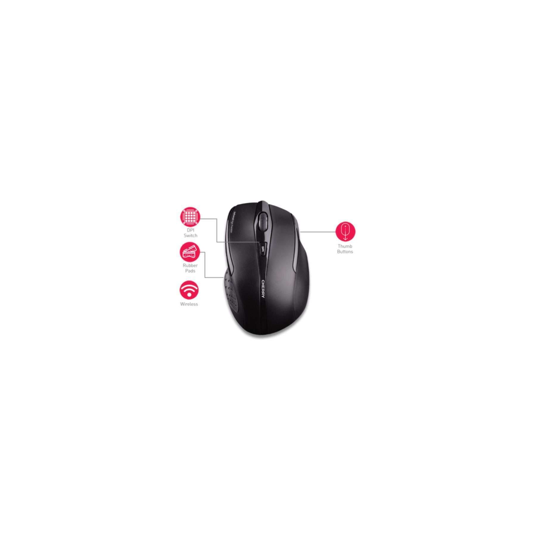 Cherry Maus »MW 3000 Kabellose Maus, USB«