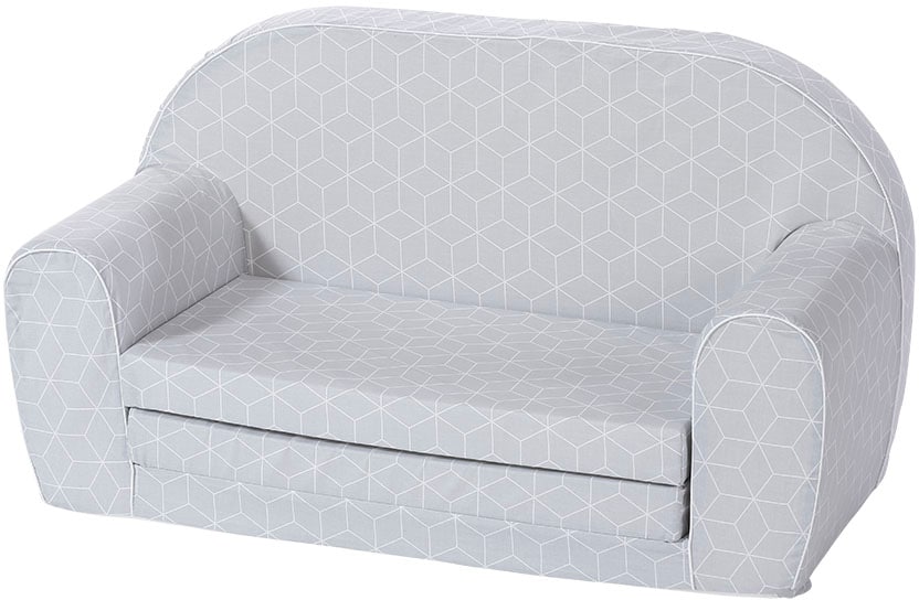 Knorrtoys® Sofa »Geo Cube Grey«, für Kinder; Made in Europe bei