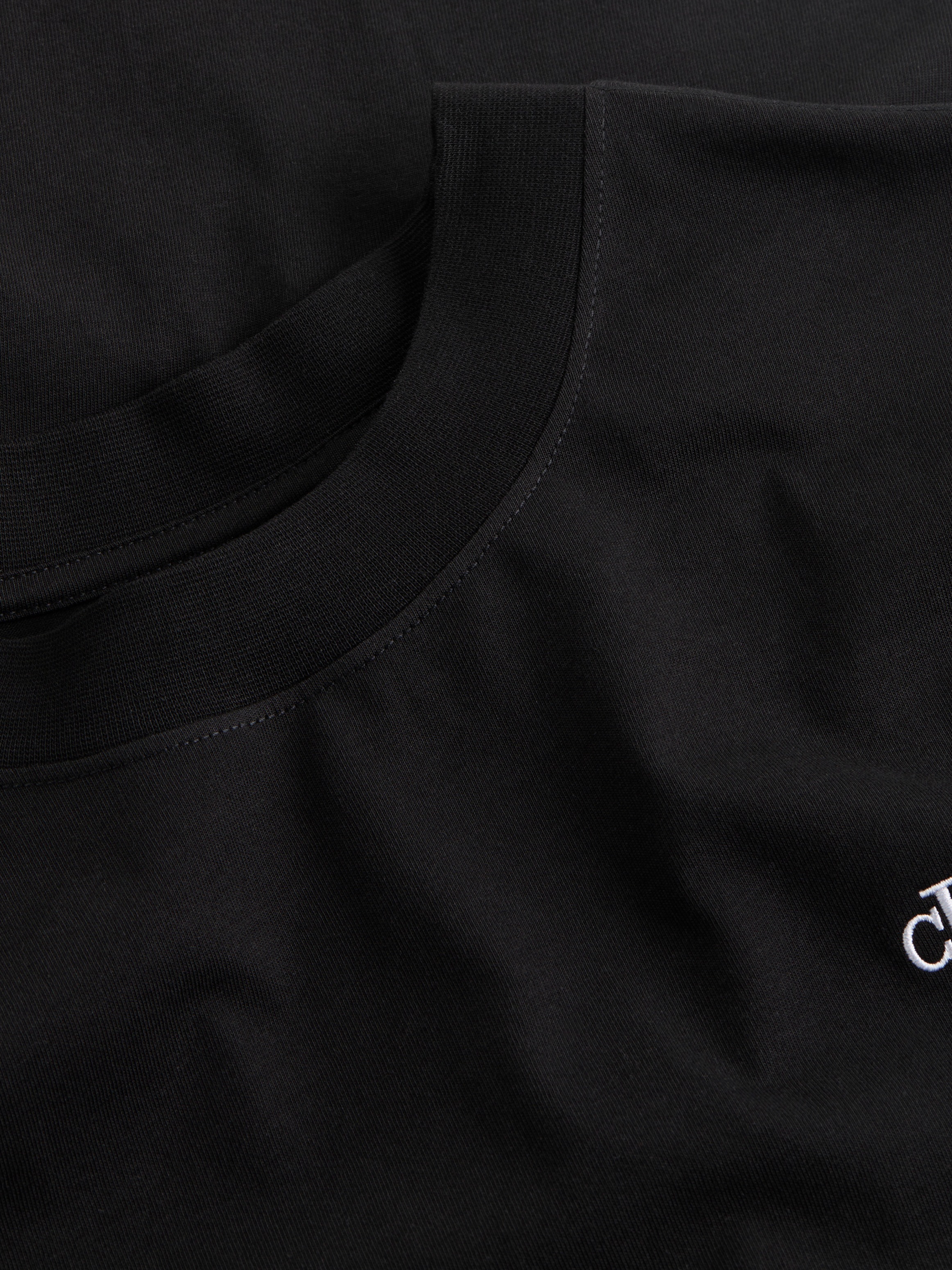 Calvin Klein Jeans T-Shirt »SERIF FONT GRAPHIC TEE«, mit großem Logo am Rücken