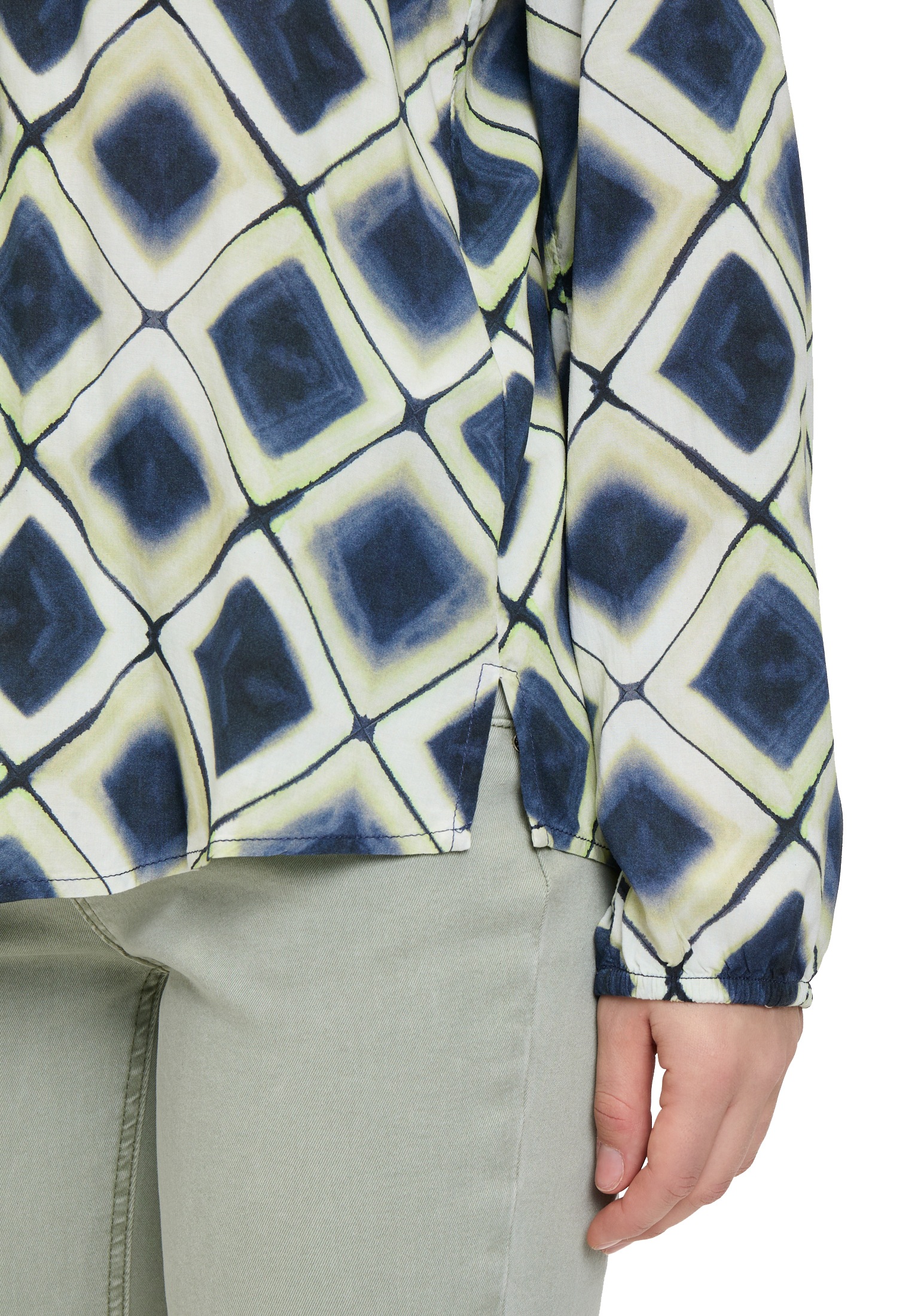 Cartoon Klassische Bluse »Blusenshirt mit Muster«