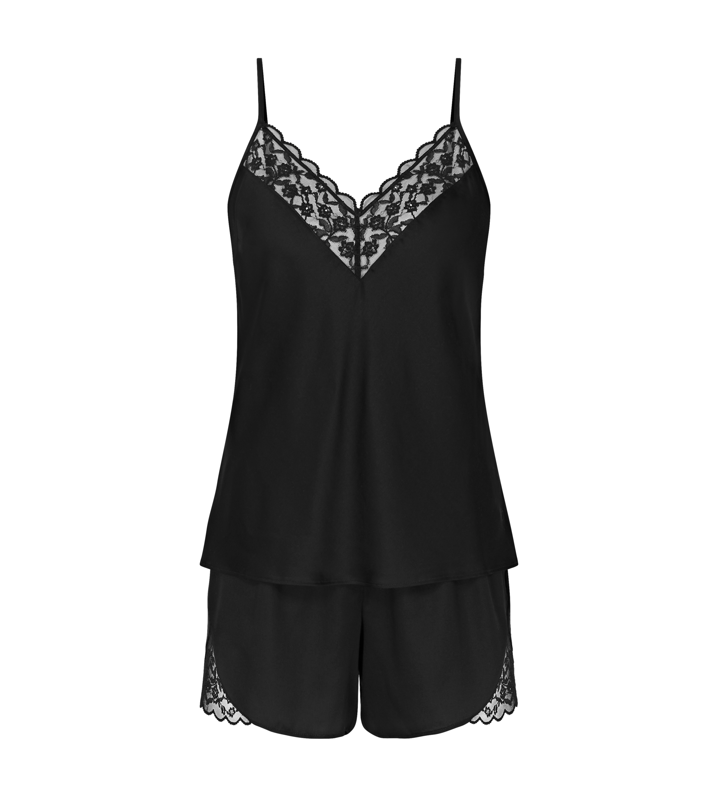 Triumph Pyjama »Wild Azalea Florale PSW«, (Set, 2 tlg., Set), mit Stickerei