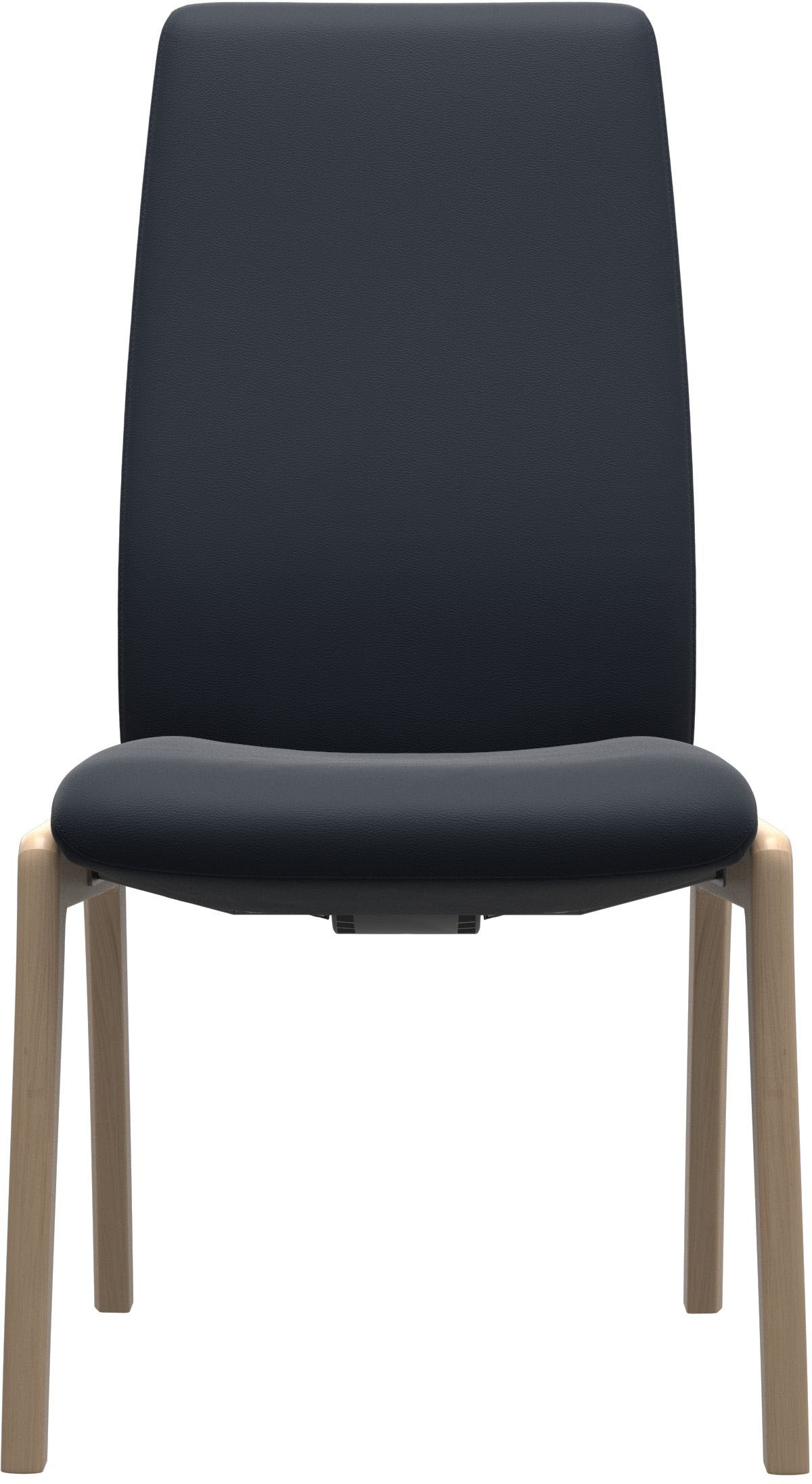 Stressless® Polsterstuhl »Laurel«, Leder PALOMA, High Back, Größe L, mit abgerundeten Beinen in Eiche gekalkt