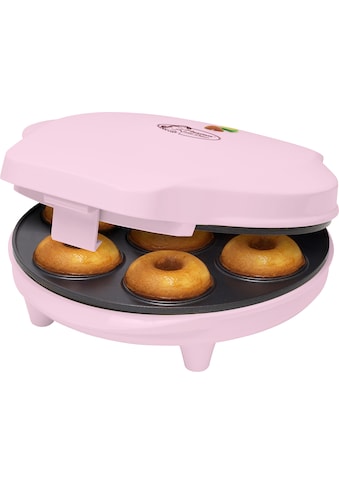 bestron Waffeleisen »Donut-Maker ADM218SDP«, 700 W, im Retro Design, Sweet Dreams,... kaufen