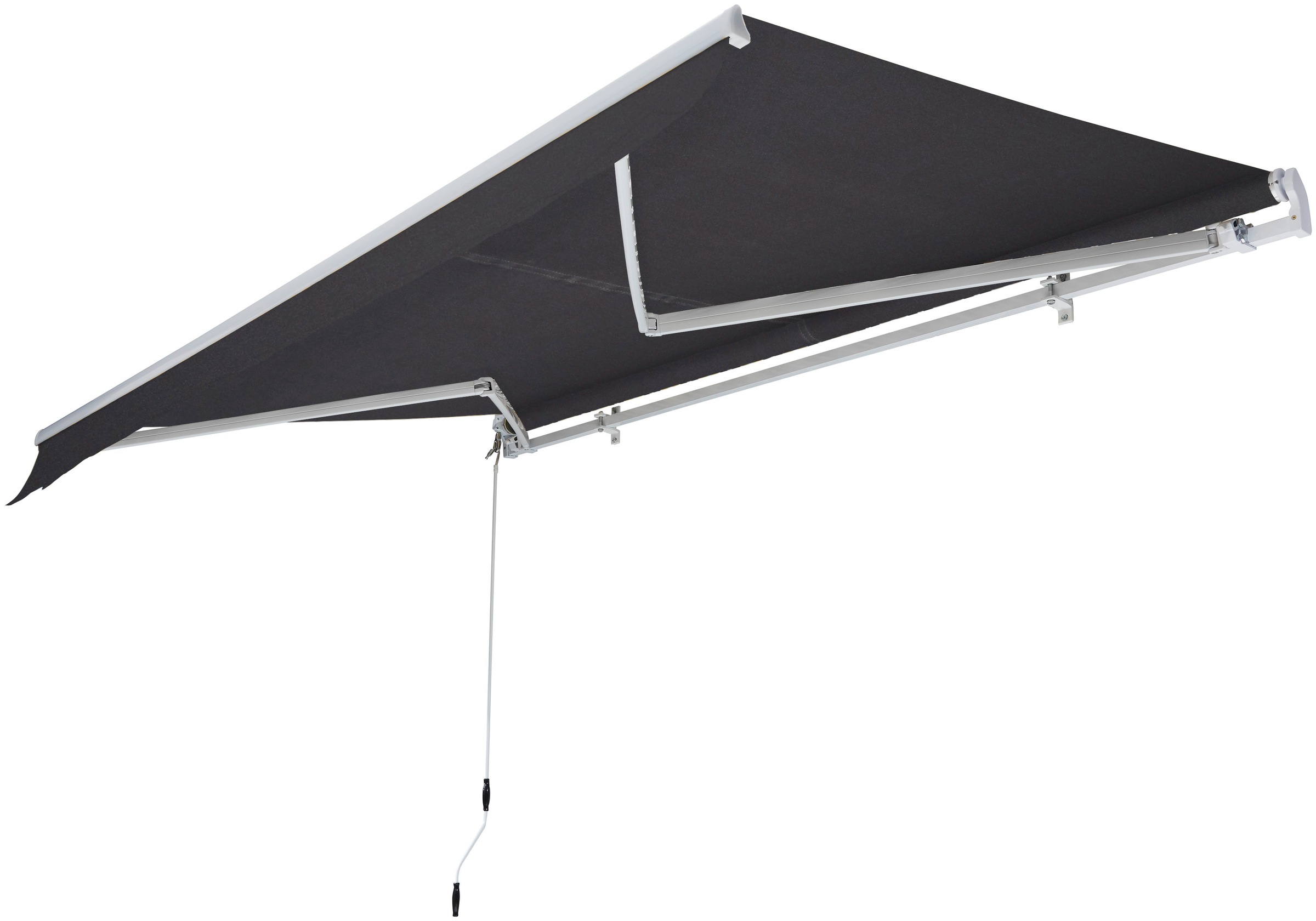 KONIFERA Gelenkarmmarkise, Breite/Ausfall: 250 x 200 cm, Neigungswinkel verstellbar