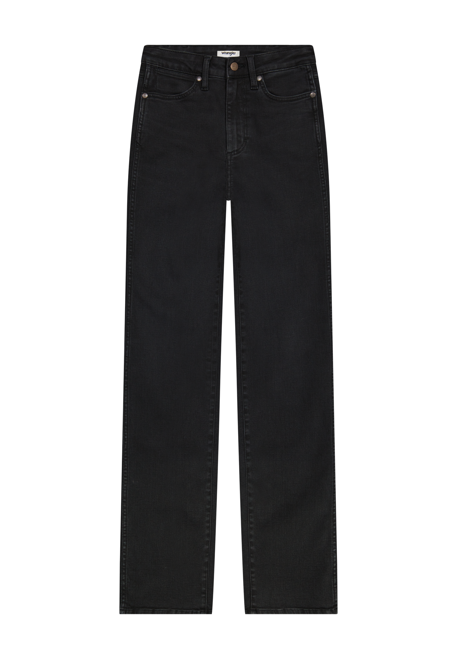 Wrangler Straight-Jeans, im Five-Pocket Style