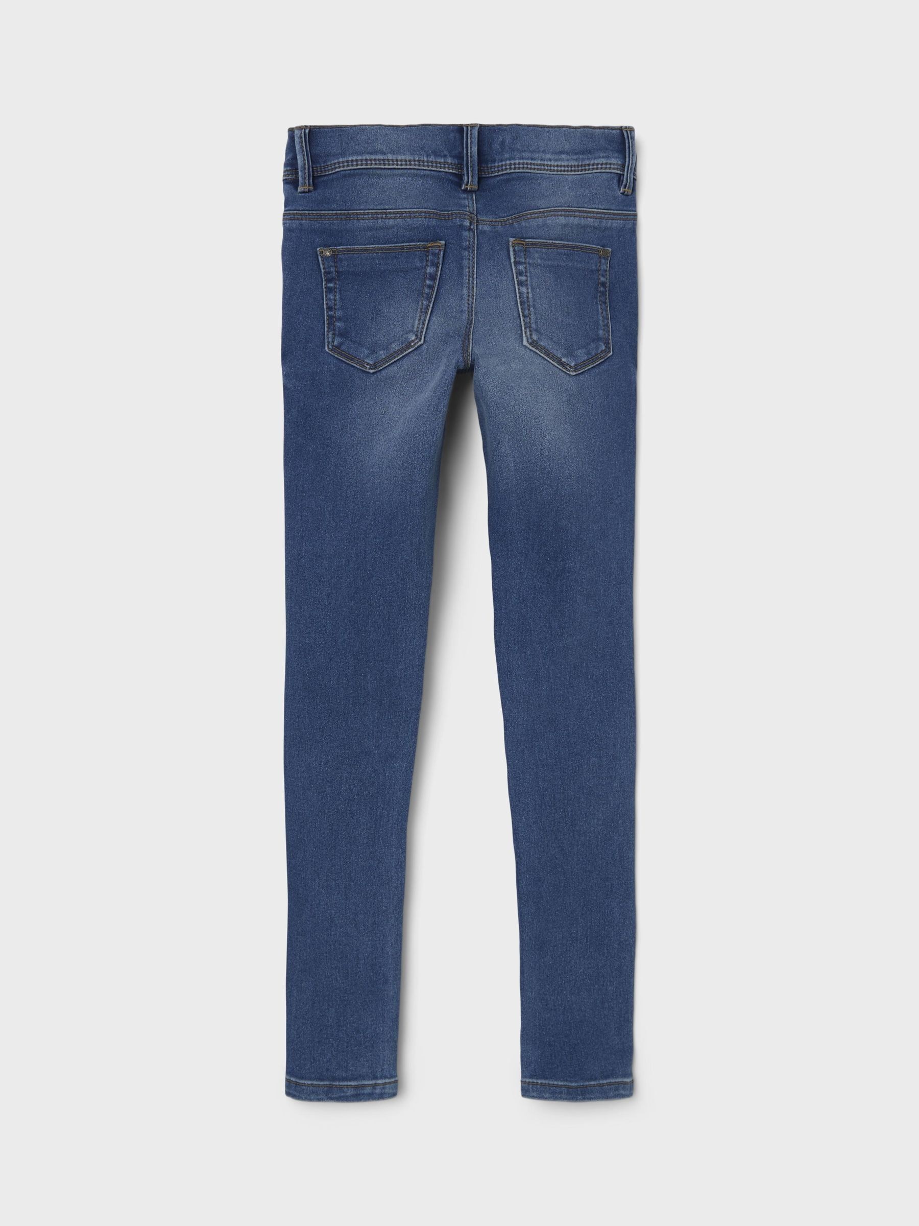 Name It Skinny-fit-Jeans »NKFPOLLY SKINNY JEANS« aus bequemem Stretchdenim