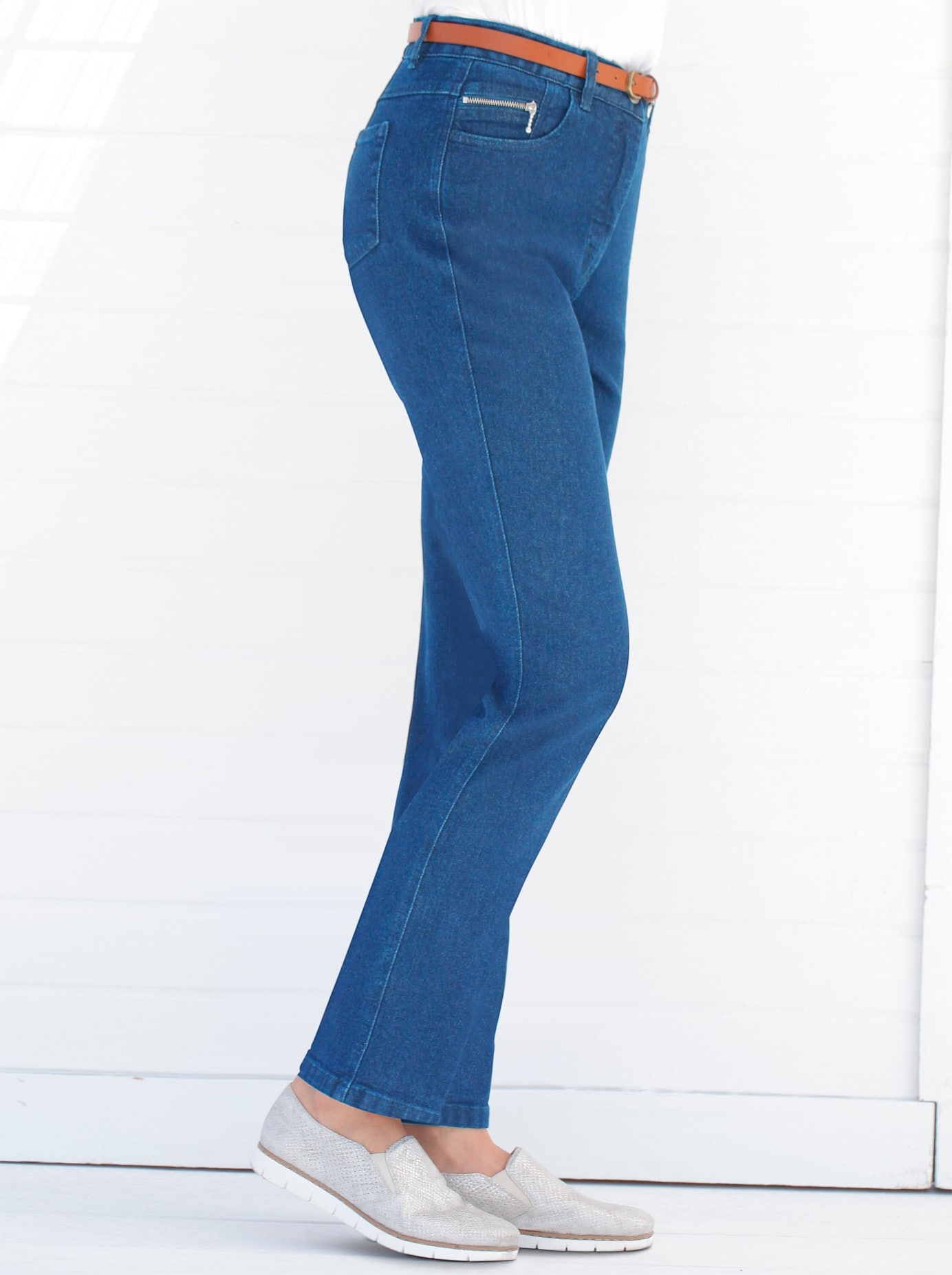 Casual Looks 5-Pocket-Jeans, (1 tlg.)