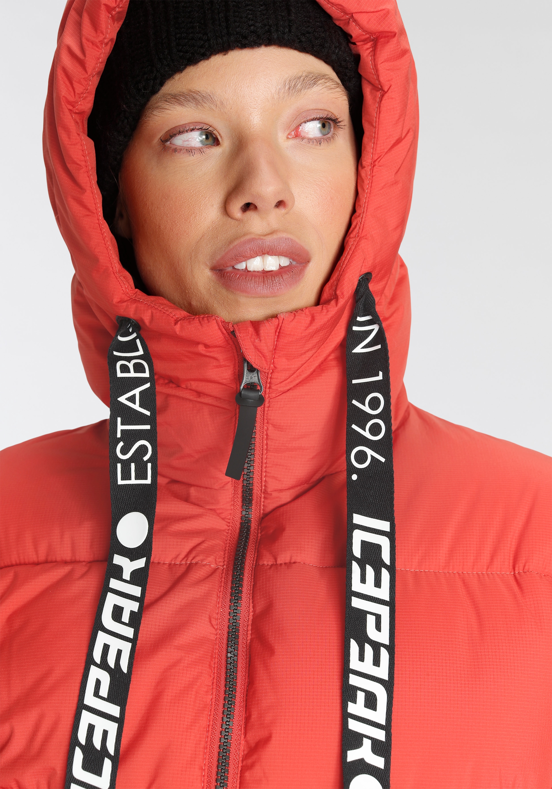 Icepeak Steppjacke »VACHA«, mit Kapuze