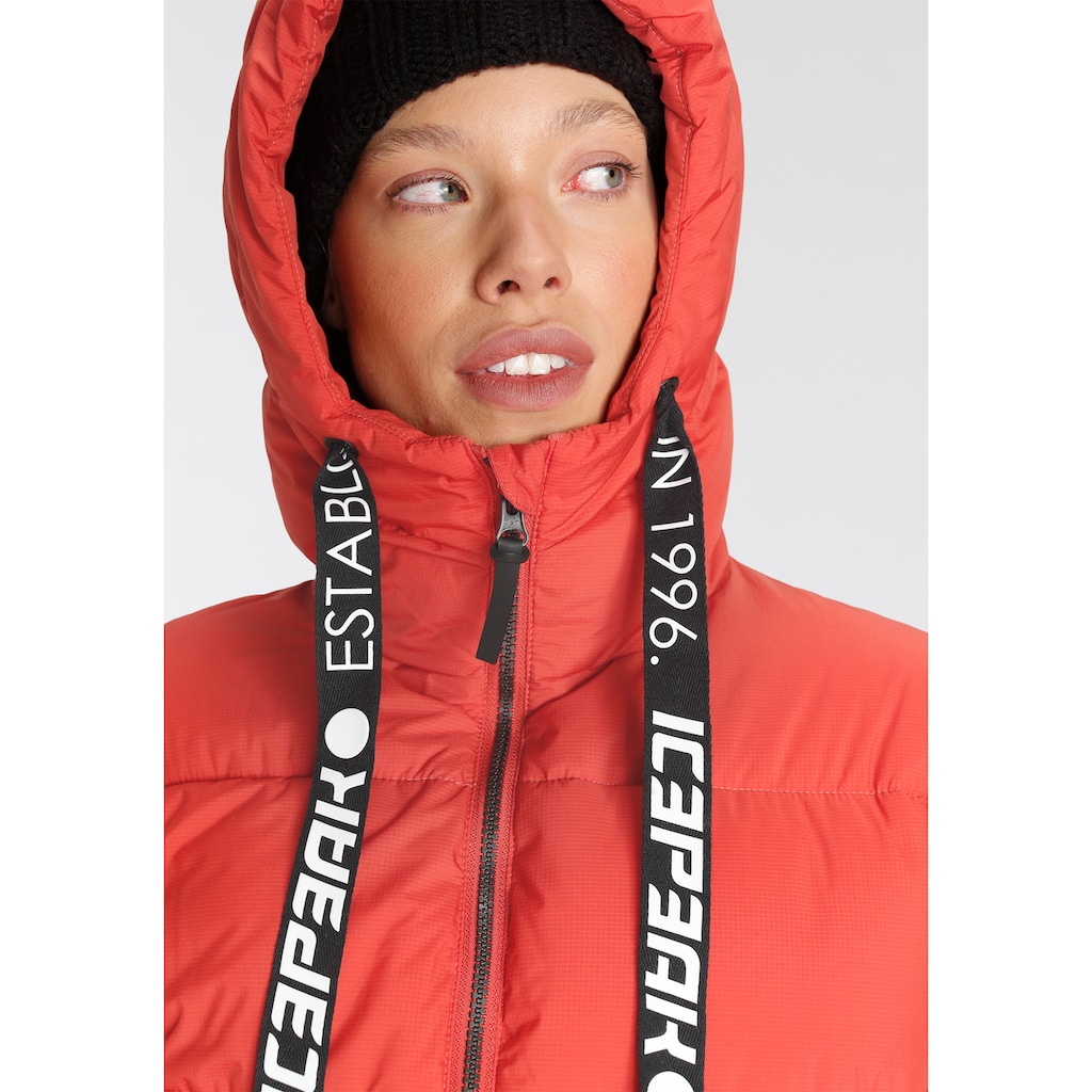 Icepeak Steppjacke »VACHA«, mit Kapuze