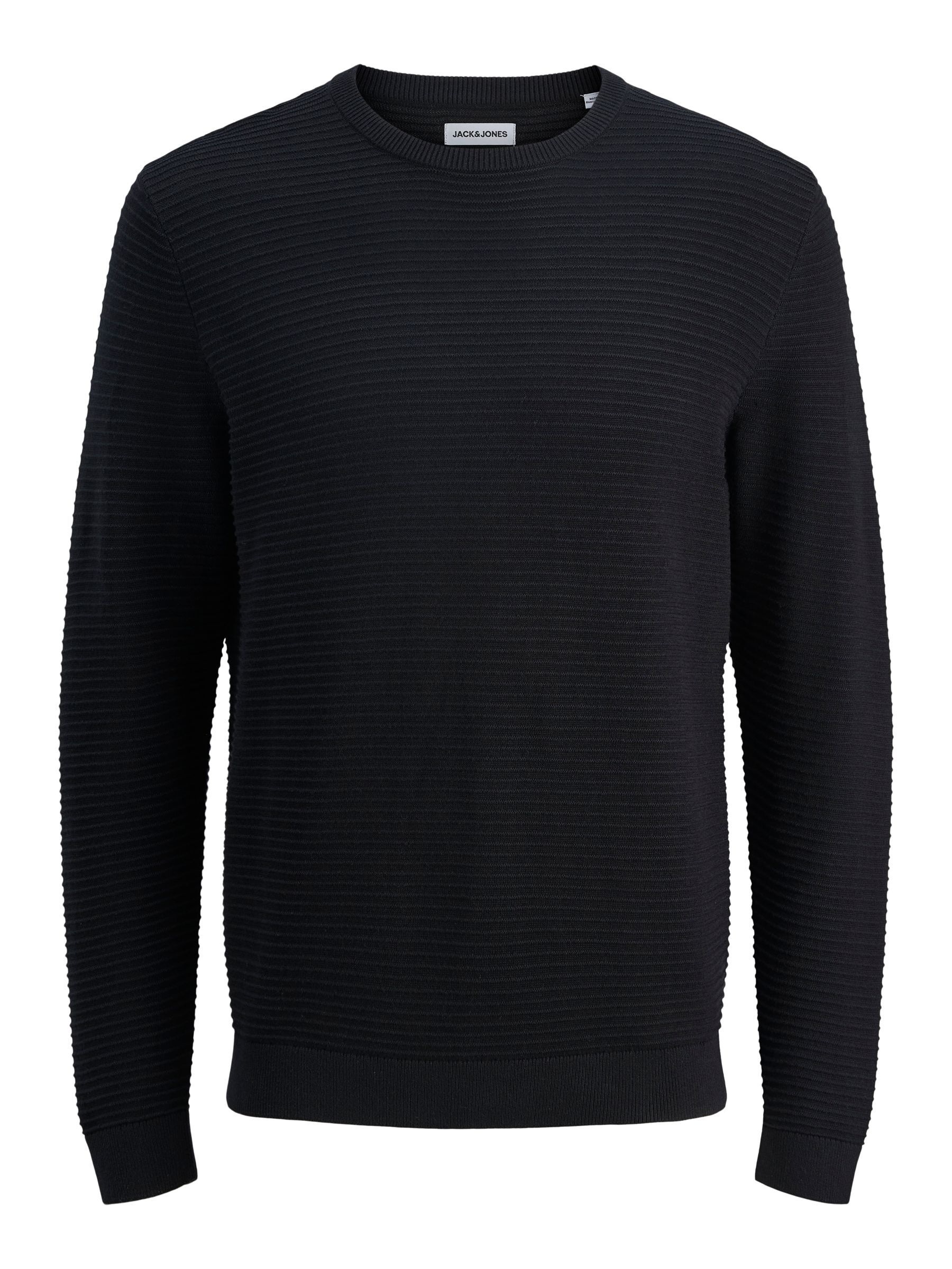 Jack & Jones Rundhalspullover »JJOTTO KNIT CREW NECK AW25«