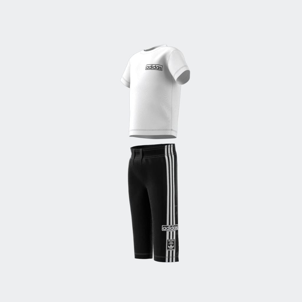 adidas Originals Trainingsanzug »ADIBREAK TEE ST« 2 Stk. tlg.