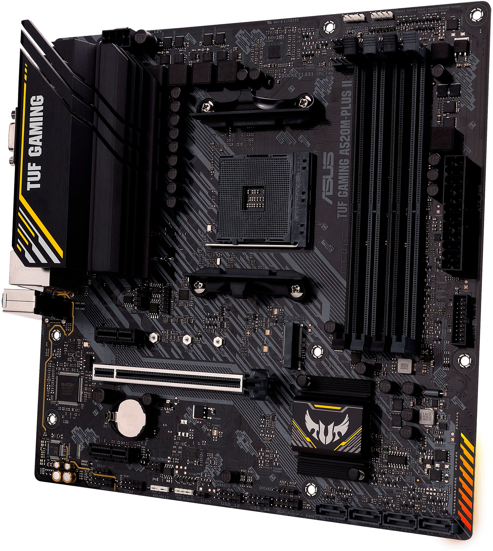 Asus Mainboard »TUF GAMING A520M-PLUS II«