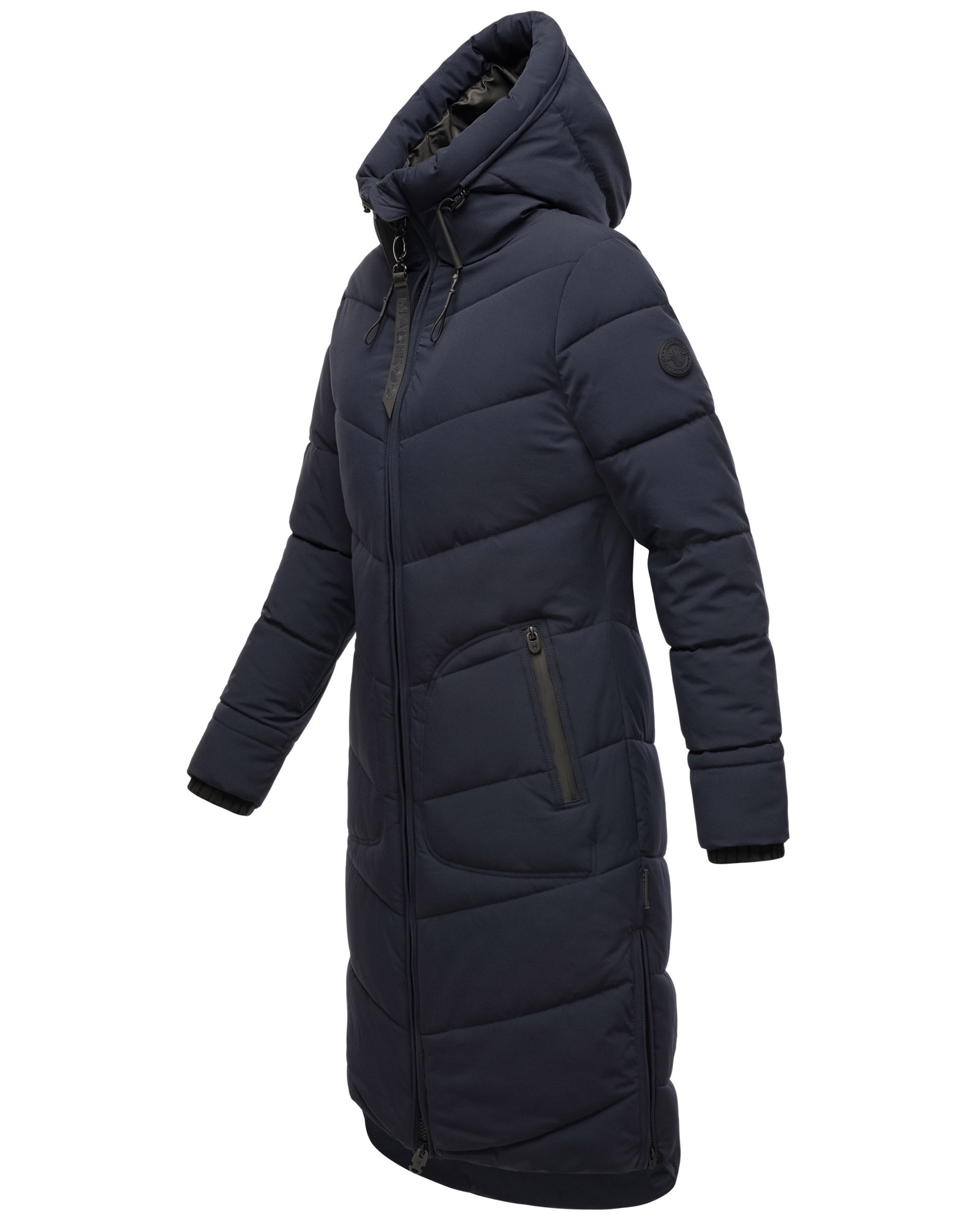 Marikoo Winterjacke »Marikoo Benikoo Damen lange Winterjacke B949«