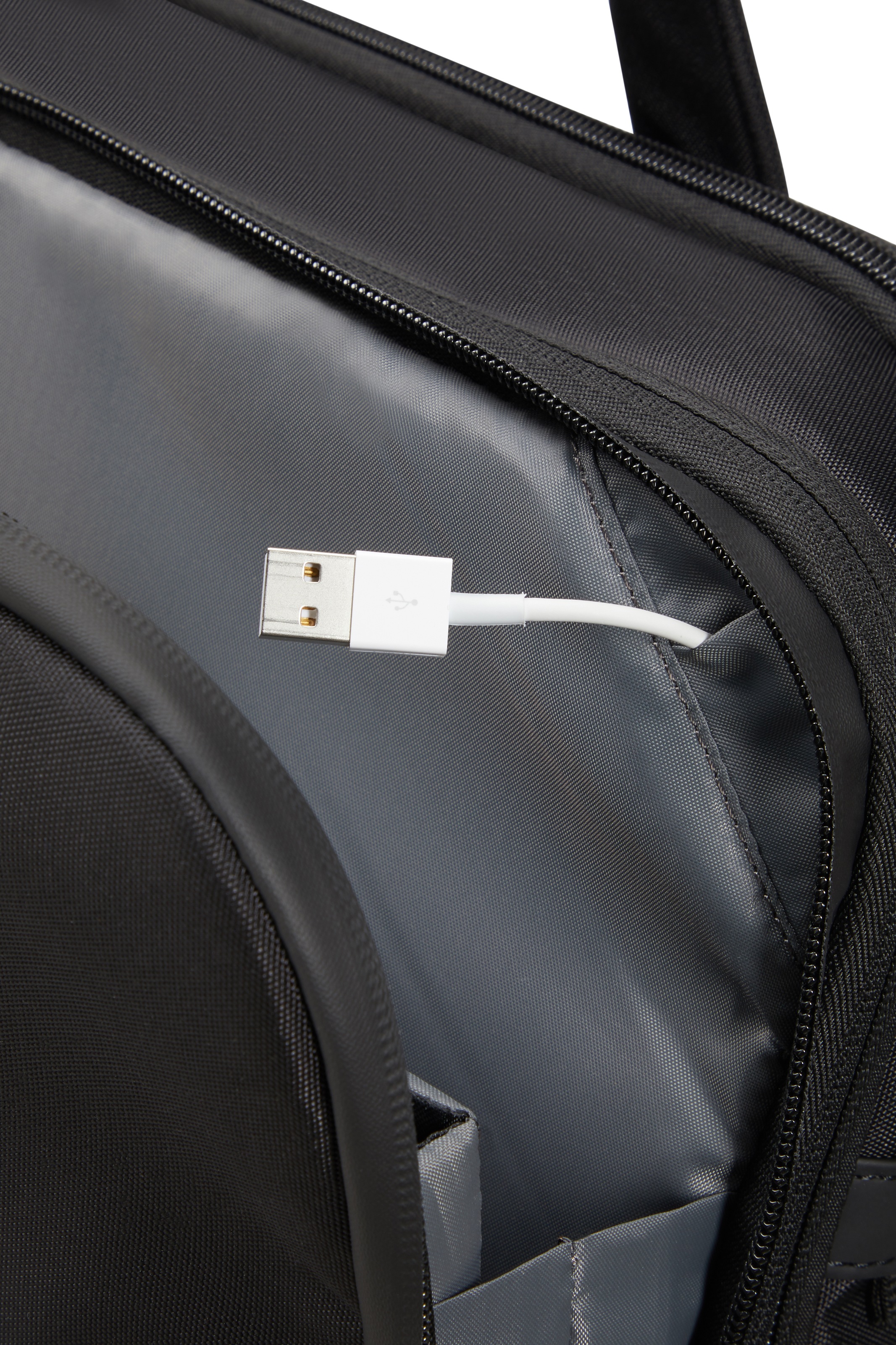 Samsonite Laptoptasche »LITEPOINT«, Arbeitstasche 15,6-Zoll Lapotop-, 10,5-Zoll Tabletfach & USB-Schleuse