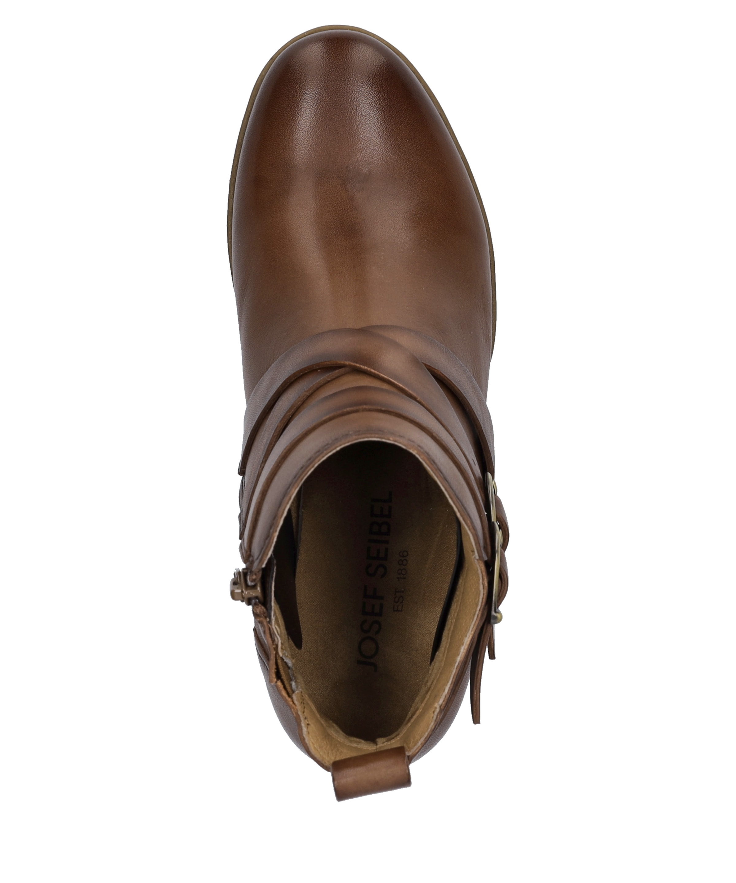 Josef Seibel Stiefelette »Gloria 08, cognac«