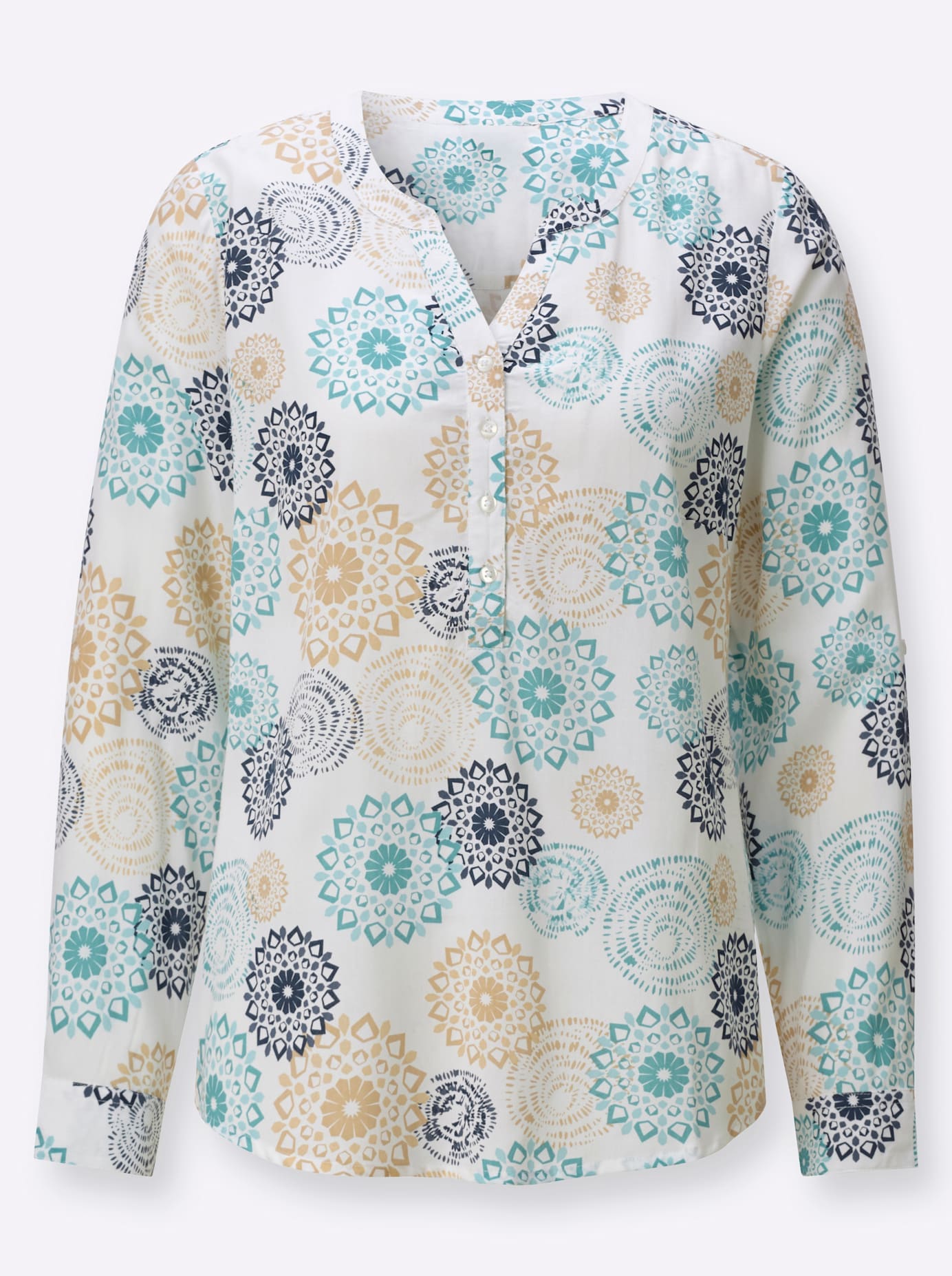 Inspirationen Druckbluse