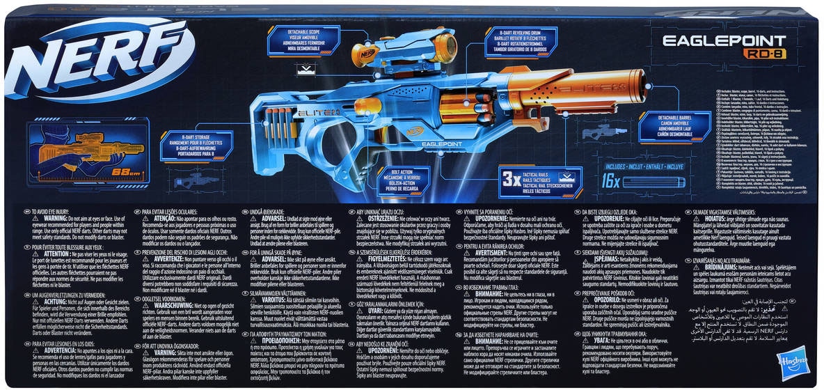 Hasbro Blaster »Nerf Pro Gelfire Mythic«, inkl. 1600 hydrierte Gelfire  Kugeln bei