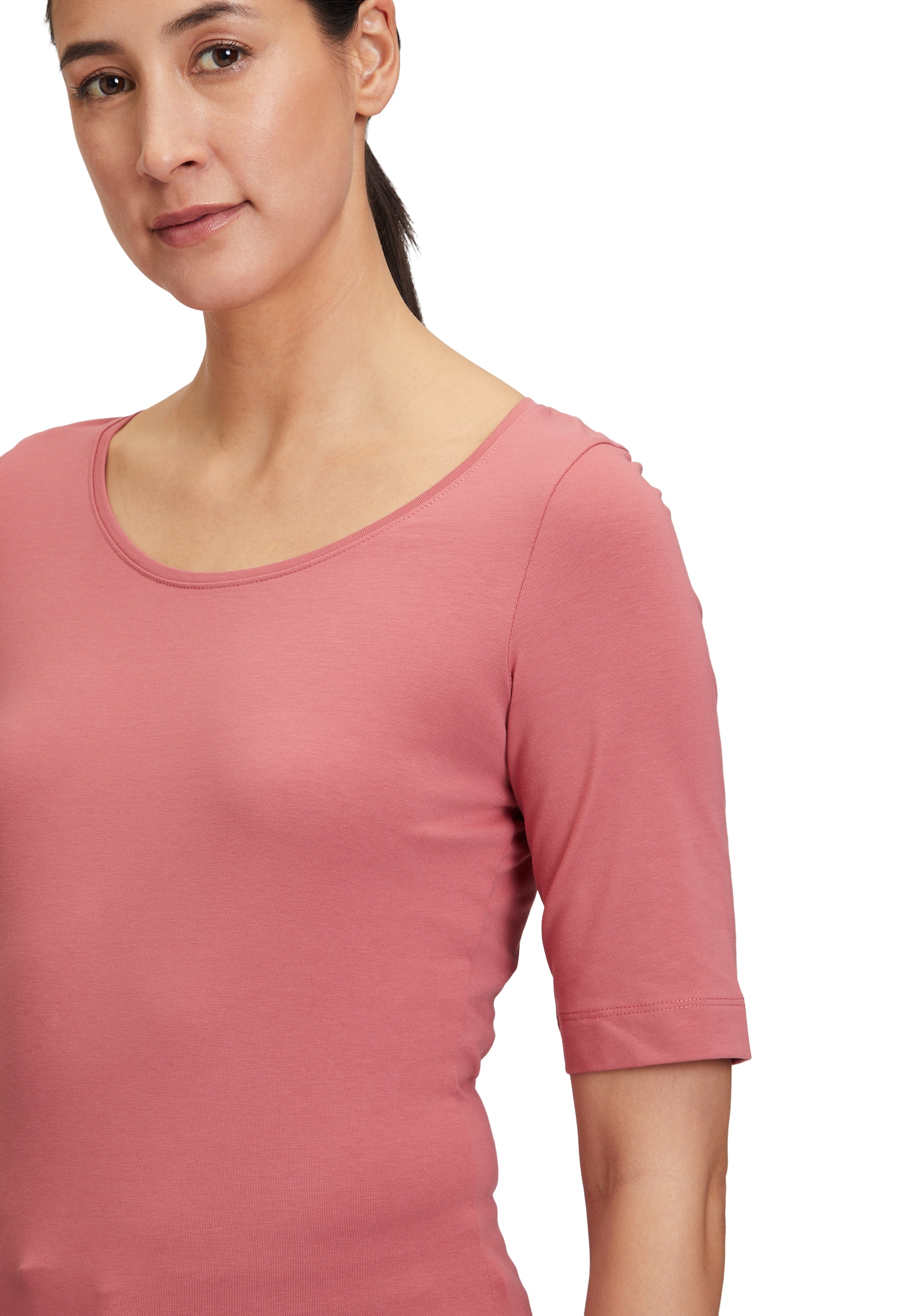 Cartoon T-Shirt »Basic Shirt mit Rundhalsausschnitt«