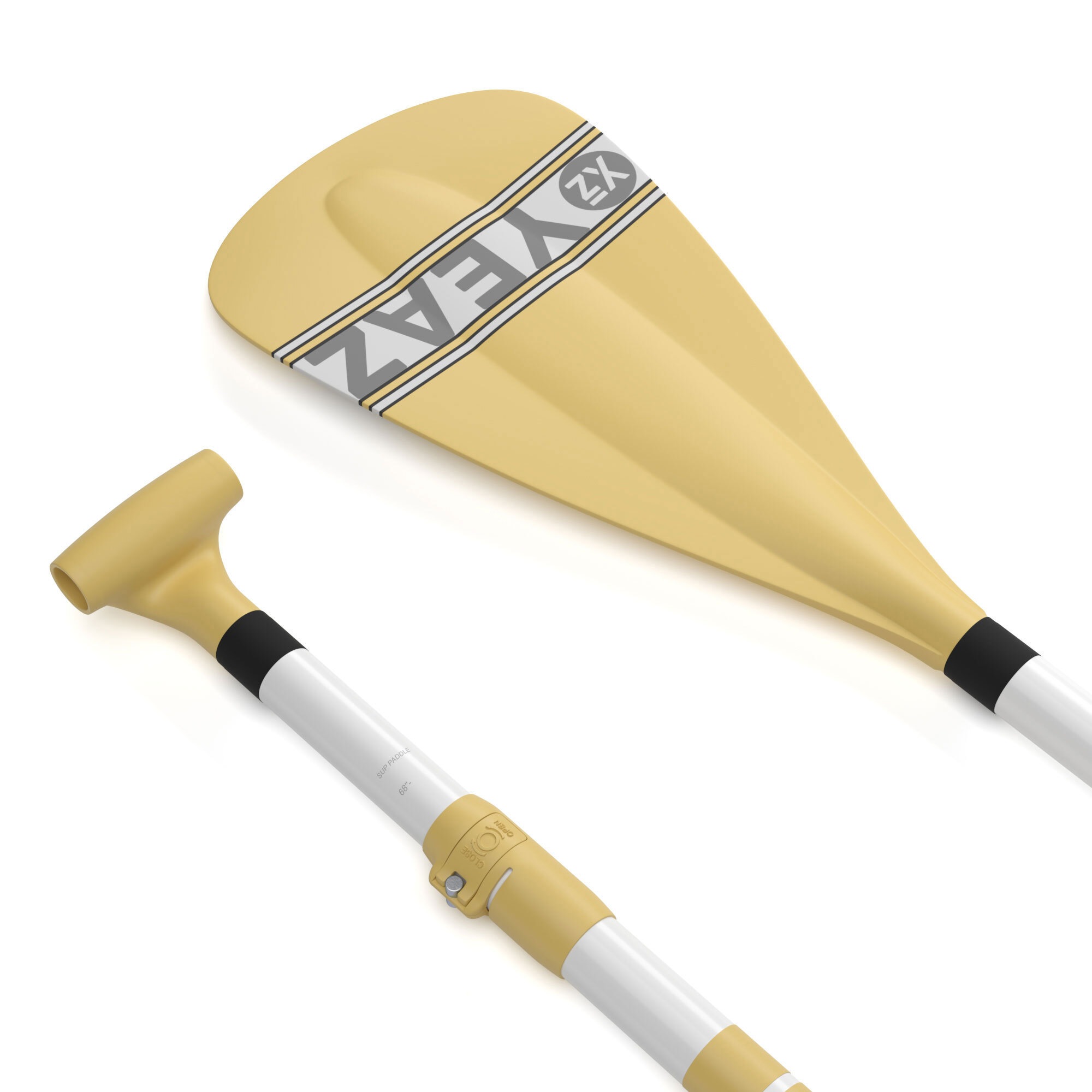 YEAZ SUP-Paddel »Alu-Paddel für SUP LE CLUB«