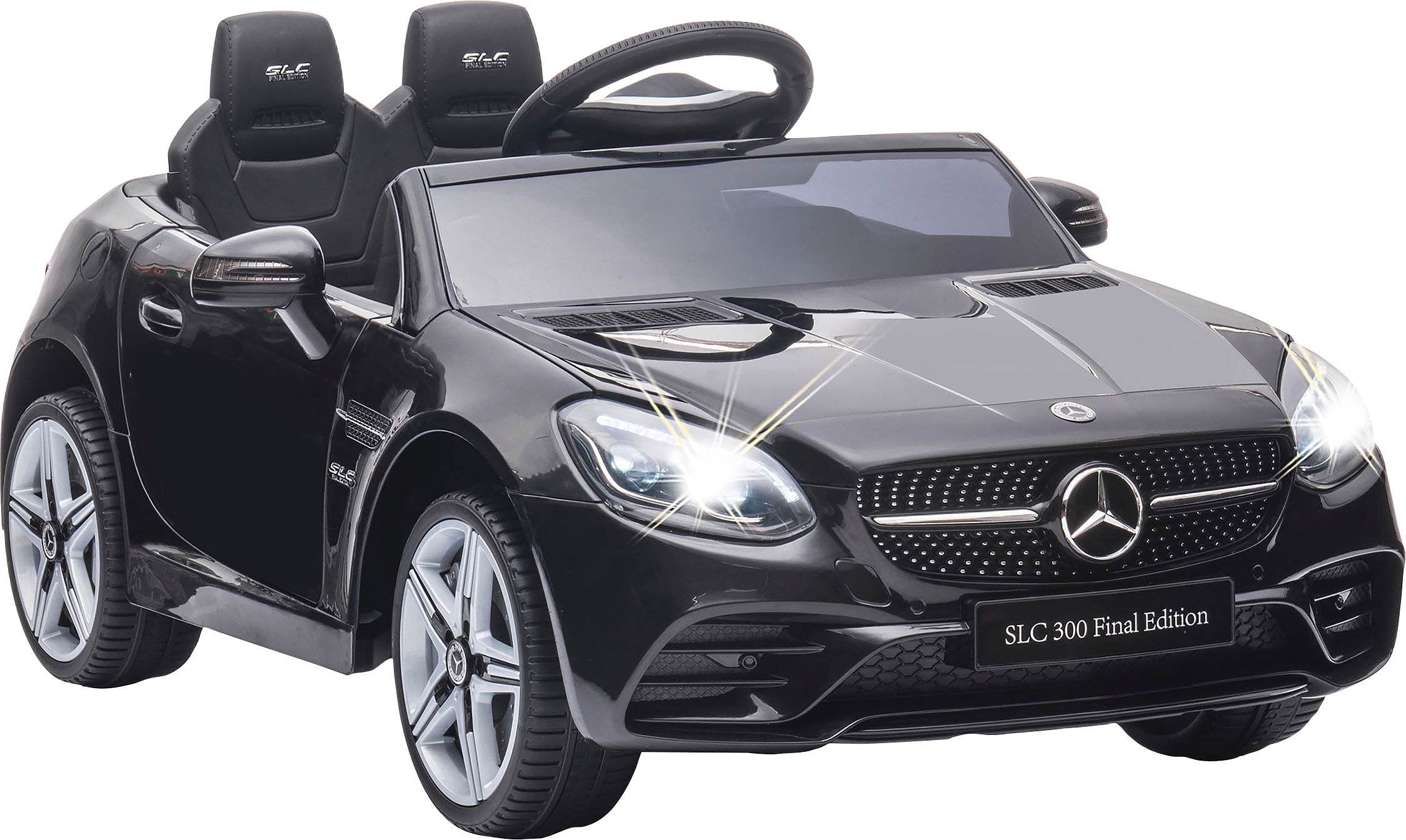 Jamara Elektro-Kinderauto »Ride-on Mercedes-Benz SLC«, ab 3 Jahren, bis 30 kg, inkl. Akku und Ladegerät