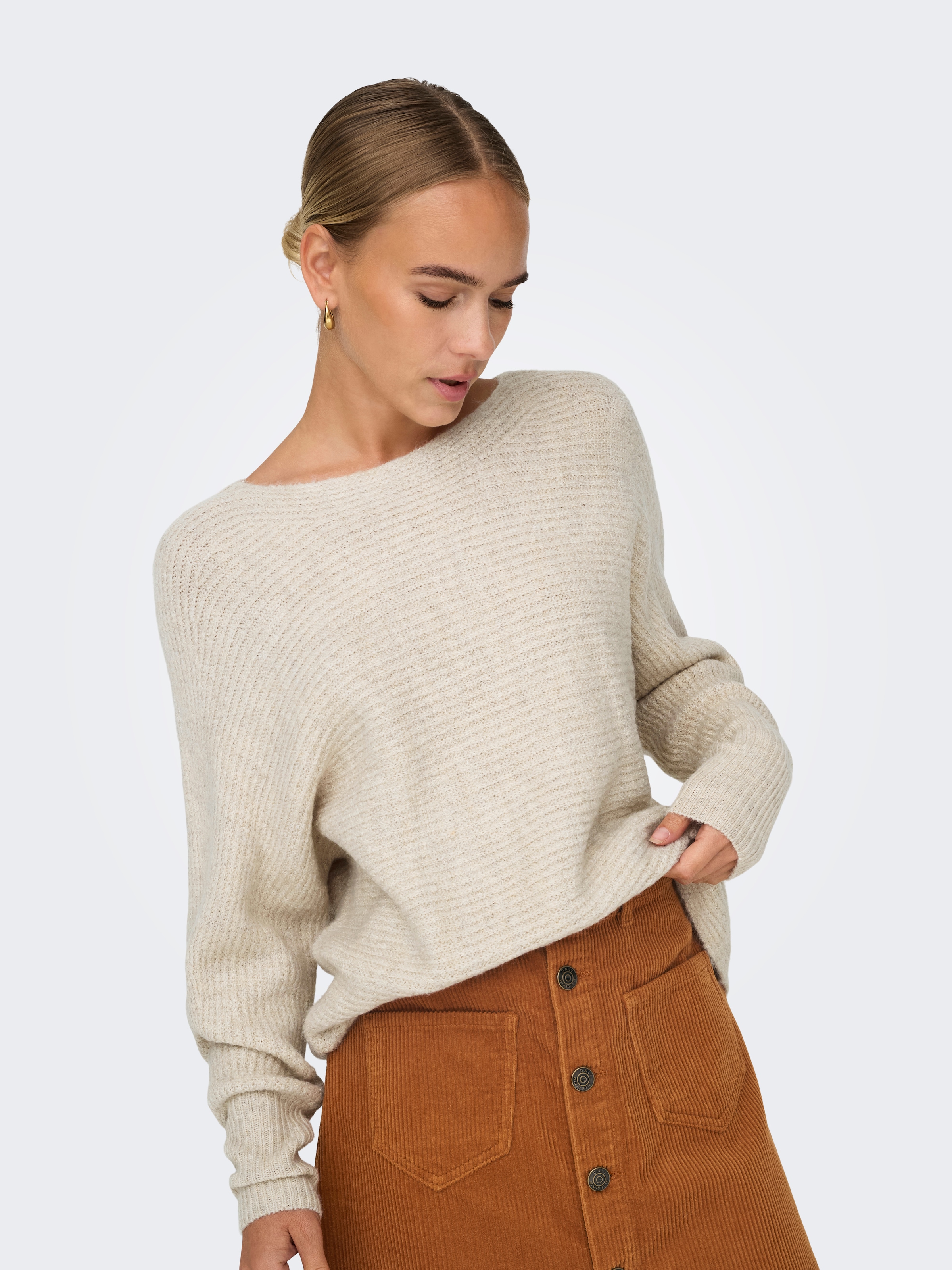 ONLY Strickpullover »ONLDANIELLA L/S PULLOVER KNT NOOS«