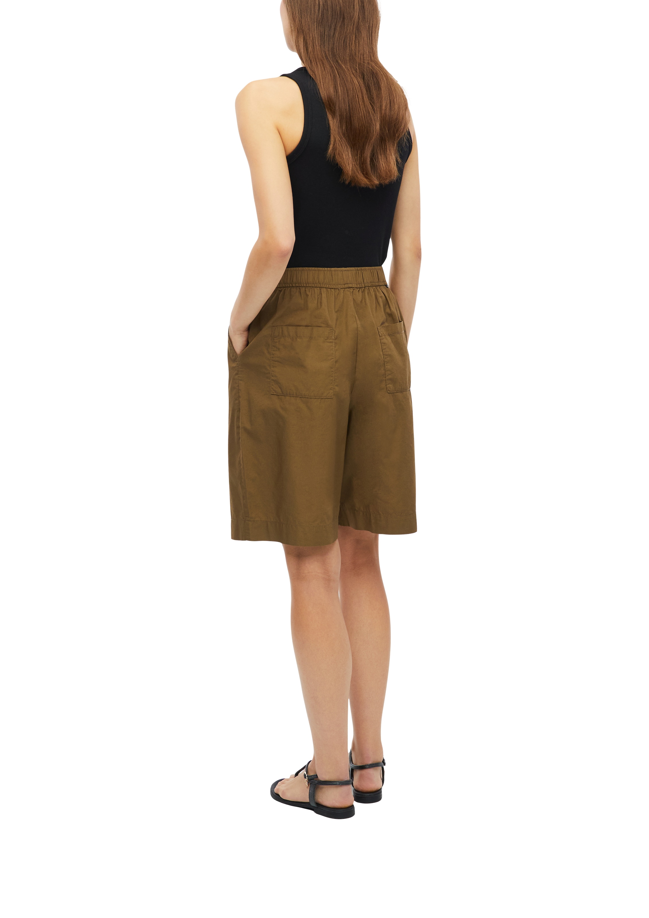 s.Oliver Bermudas  Lange Shorts mit Gummizug