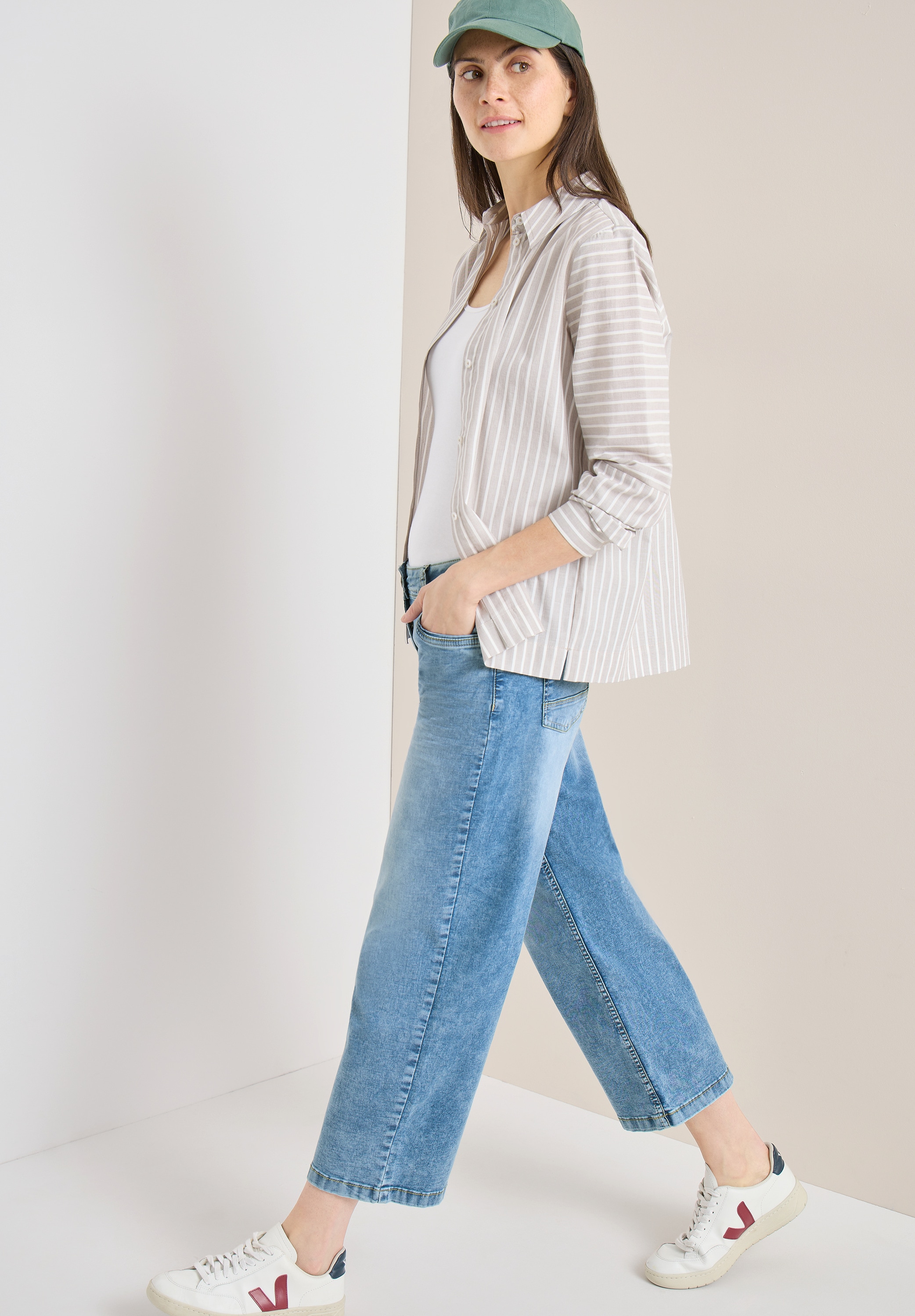 Cecil Loose-fit-Jeans »Style Neele« mit Stretch