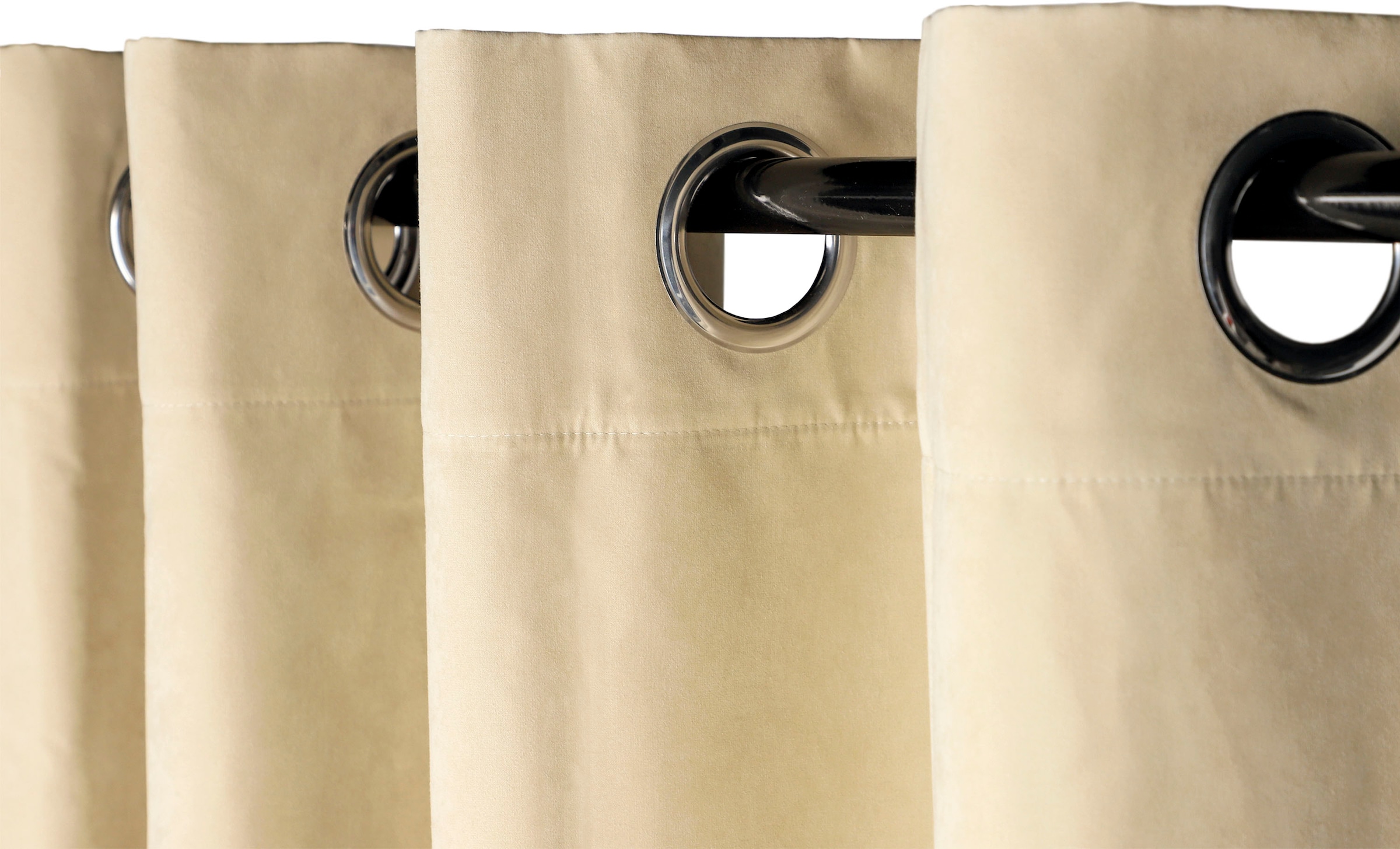 SCHÖNER WOHNEN-Kollektion Vorhang »Peachy« Ösen 1 Stk. tlg.