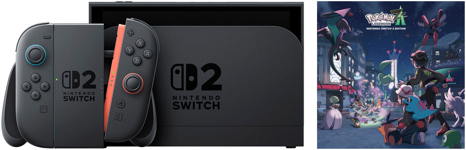 Nintendo Switch 2 Konsolen-Set »Switch 2 + Pokemon-Legenden: Z-A«
