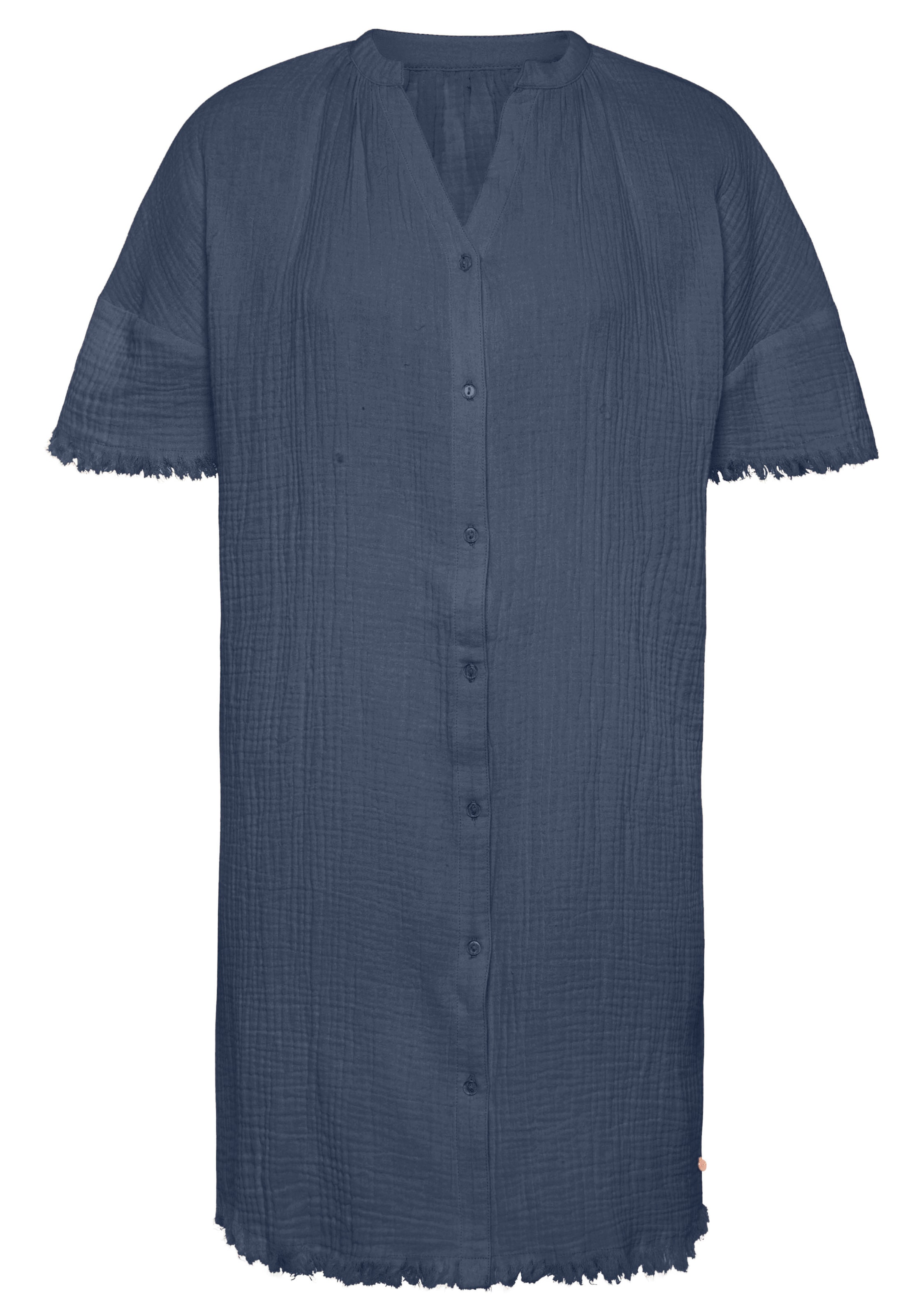 gewebtem | UNIVERSAL Musselinstoff Nachthemd, aus s.Oliver bestellen