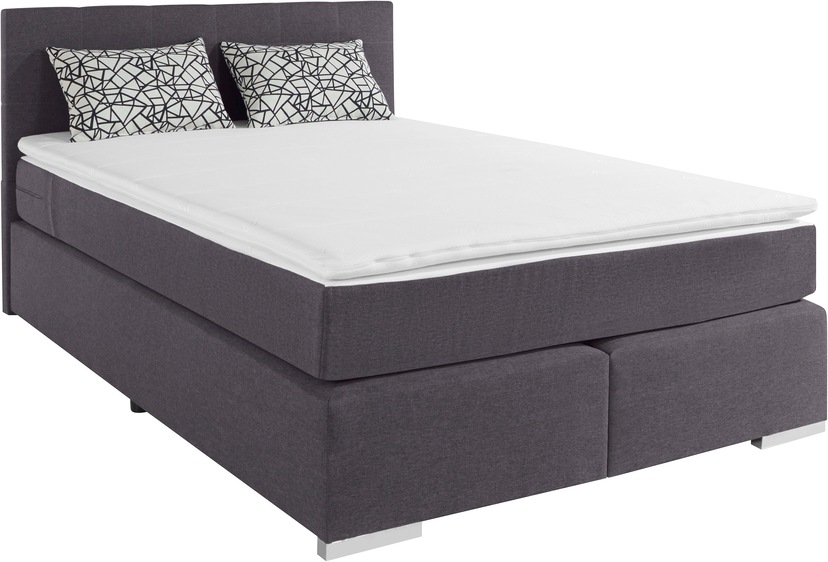Boxspringbett »Simba«, wahlweise mit Matratze und Topper erhältlich