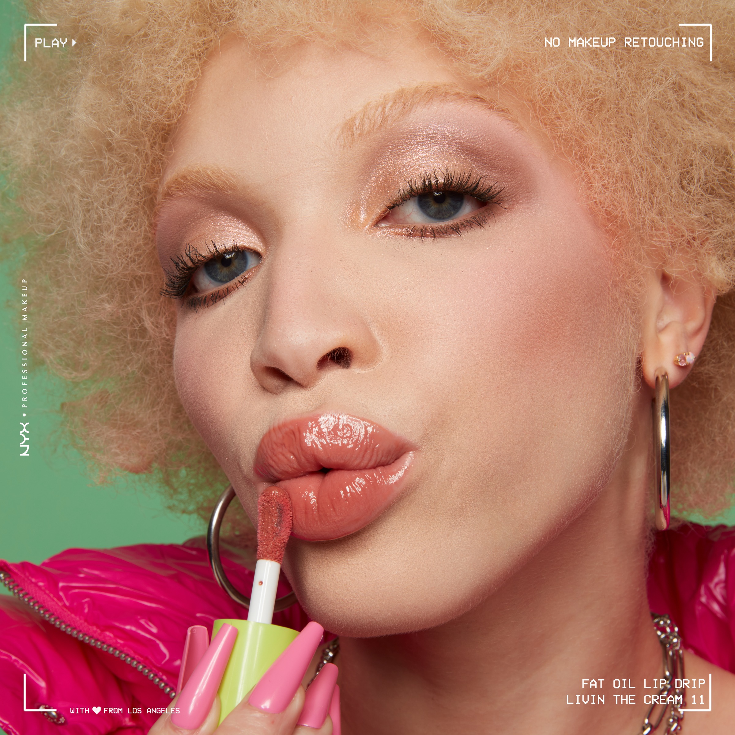 NYX Lipgloss »Makeup Fat Oil Lip Drip«, mit natürlichen Inhaltstoffen