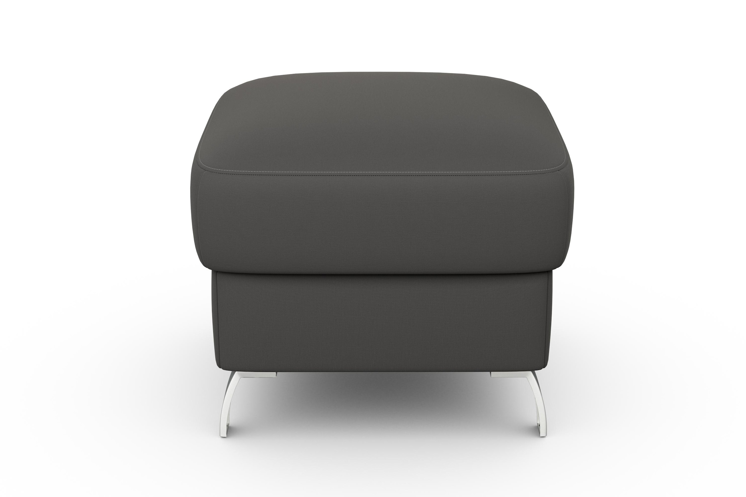 sit&more Hocker »Palmera, B: 58 cm«, mit Stauraum, Federkern