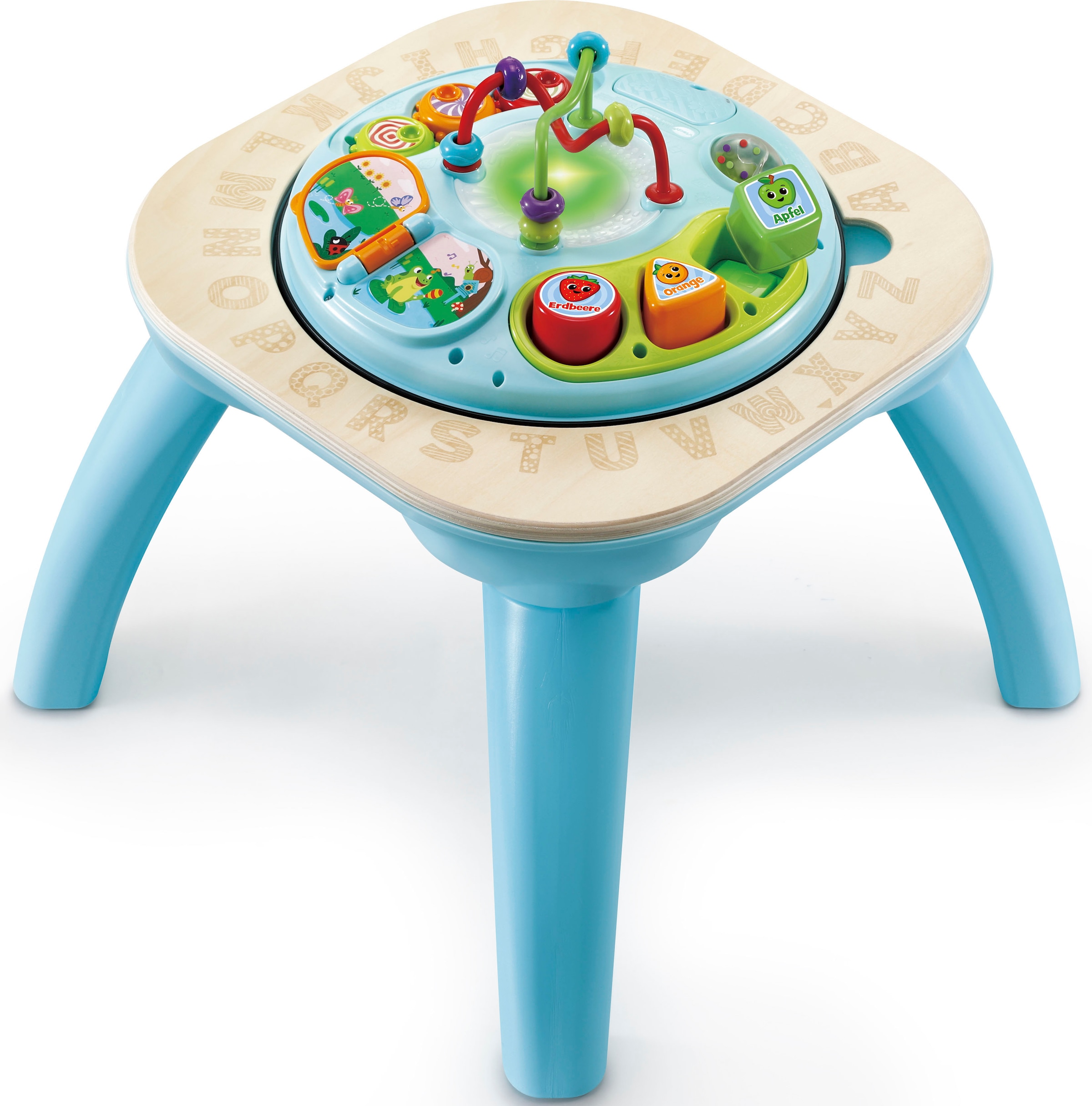 Vtech® Spieltisch »Holzspielzeug, Vtech Baby, Interaktiver Spieltisch  2-in-1«, mit Sound; FSC® - schützt Wald - weltweit bei