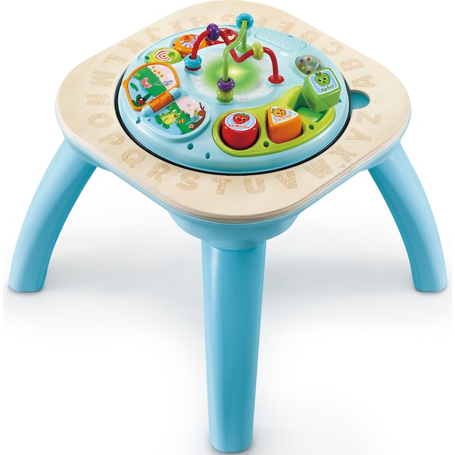 Vtech® Spieltisch »Holzspielzeug, Vtech Baby, Interaktiver Spieltisch  2-in-1«, mit Sound; FSC® - schützt Wald - weltweit bei