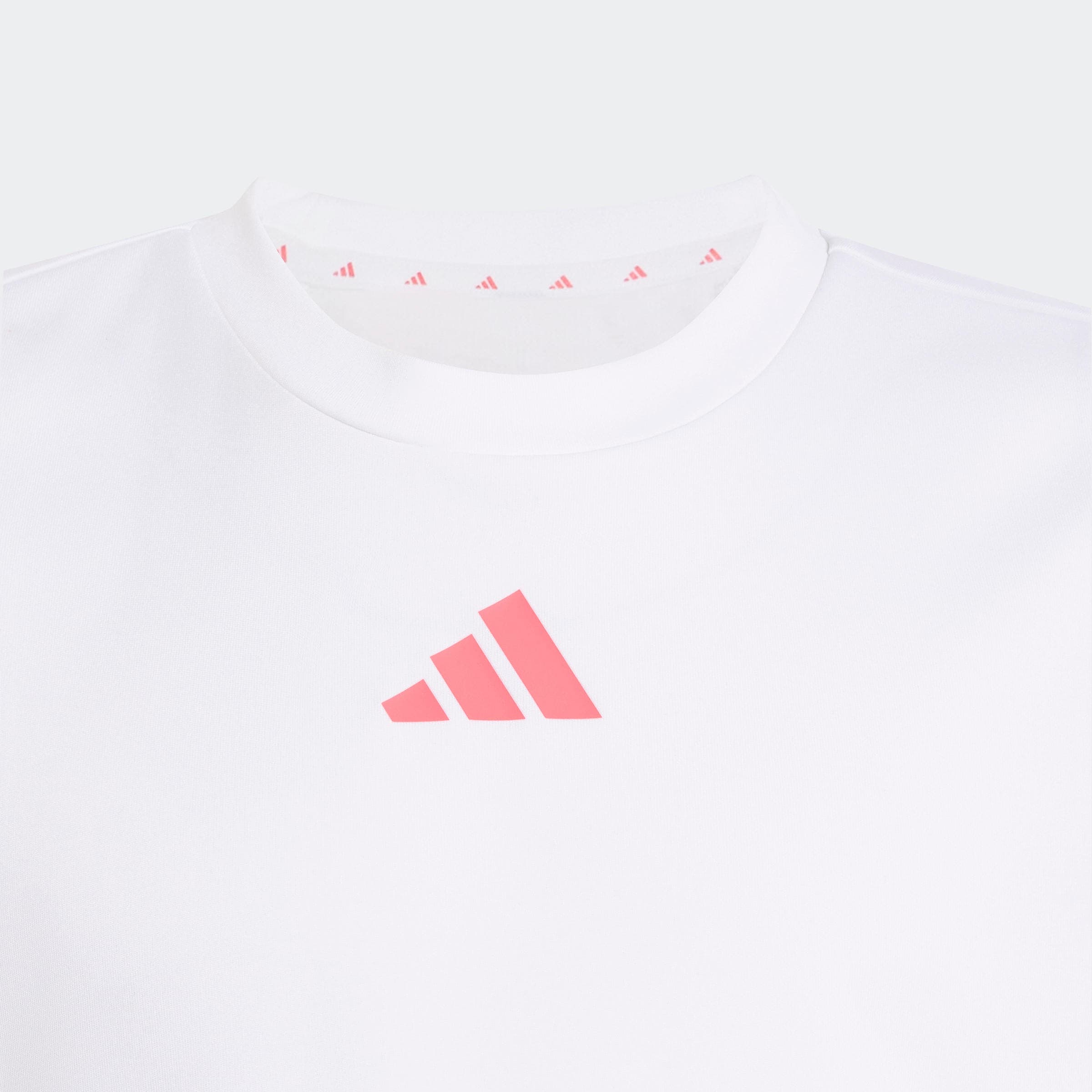 adidas Sportswear Trainingsanzug »J TR-ES 3S SET« 2 zweiteiliges Set, sportlicher Stil, Shirt und Shorts/kurze Hose