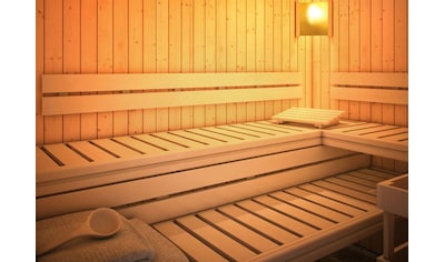 Karibu Sauna-Rückenlehne »Premium Set 1«, (2 St.), inkl. Bankblende kaufen