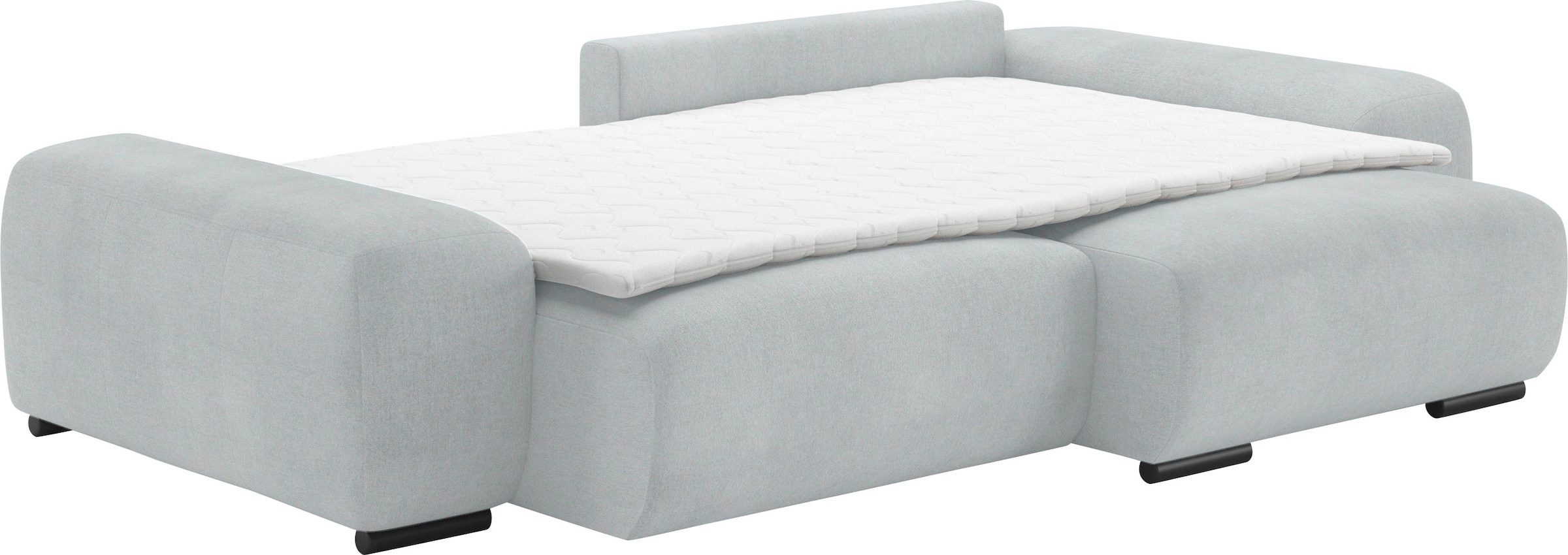 Mr. Couch Polsterecke »Sundance II«, Dauerschläfer mit EasyBett-Schlaffunktion, Bettkasten