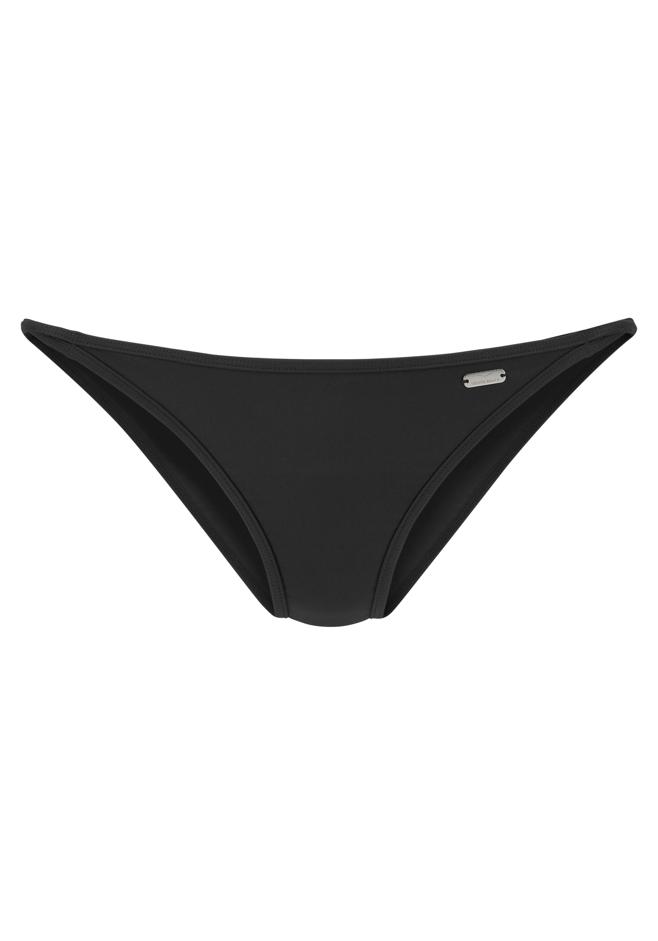 Venice Beach Bikini-Hose »Cora« in knapperer Schnittform PN9092