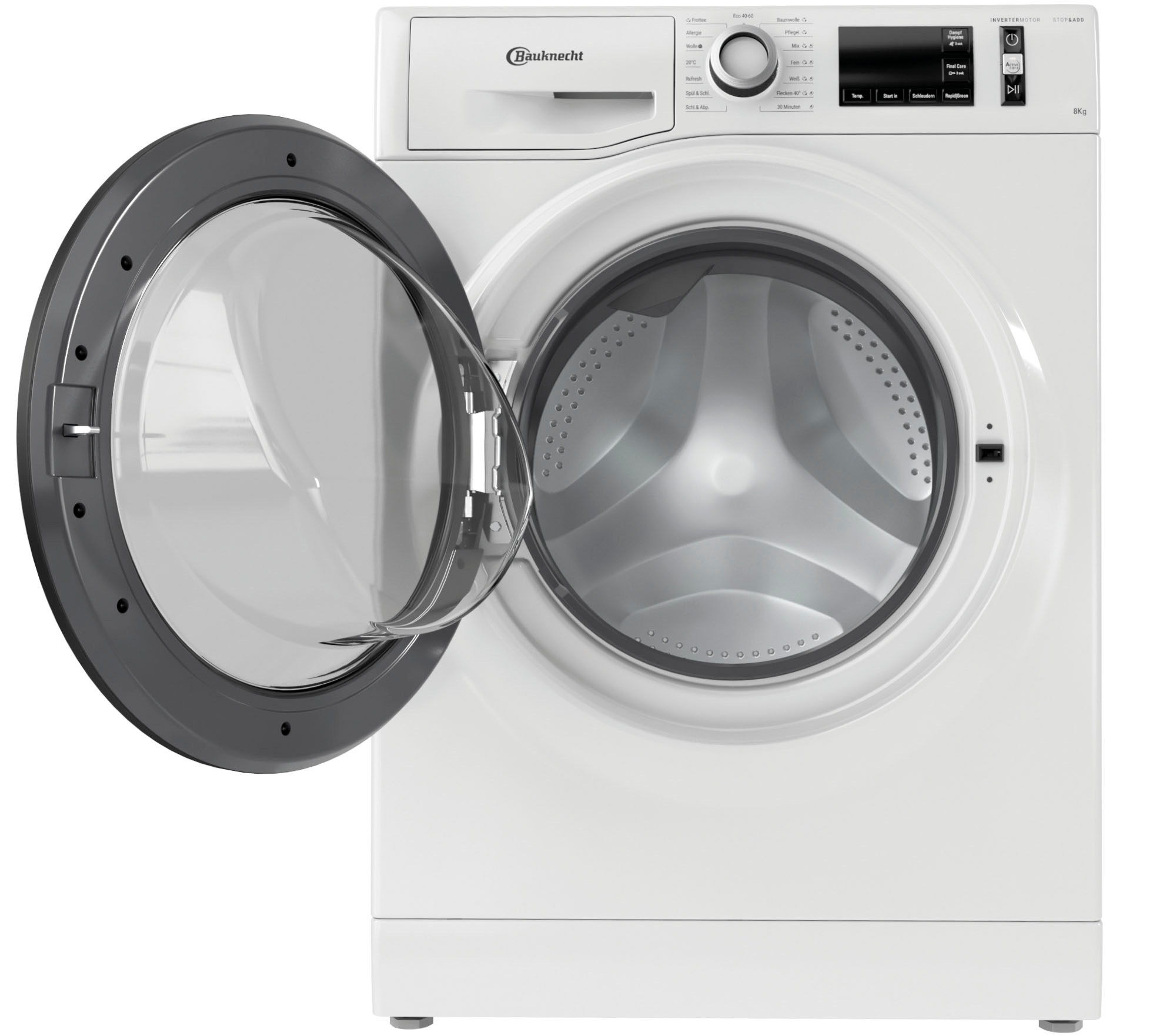 BAUKNECHT Waschmaschine »WM Pure 8AA«, 8 kg, 1400 U/min