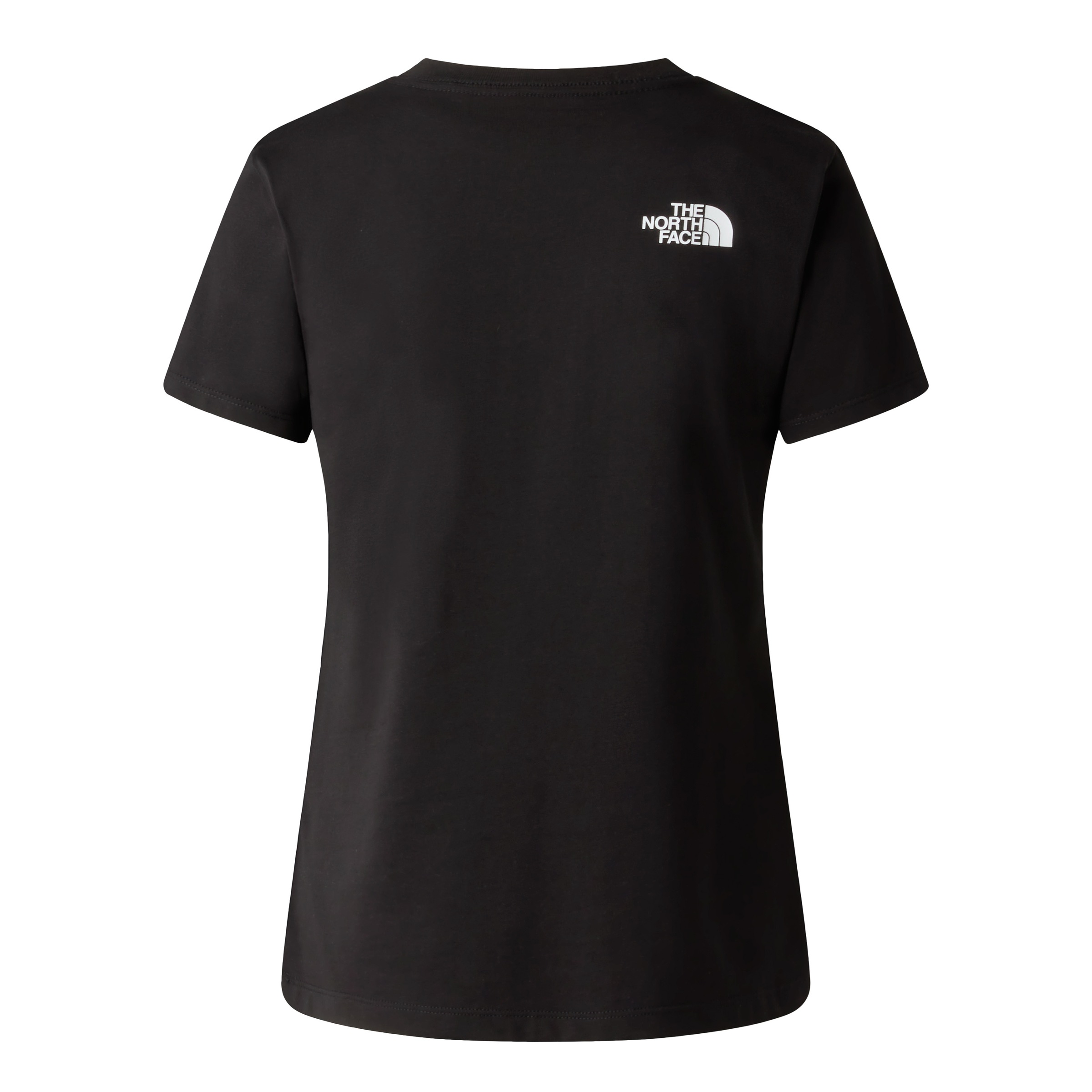 The North Face T-Shirt »W EVOLUTION HALF DOME SLIM SHORT SLEEVE TEE« schmaler Schnitt, kurze Ärmel, atmungsaktives Material